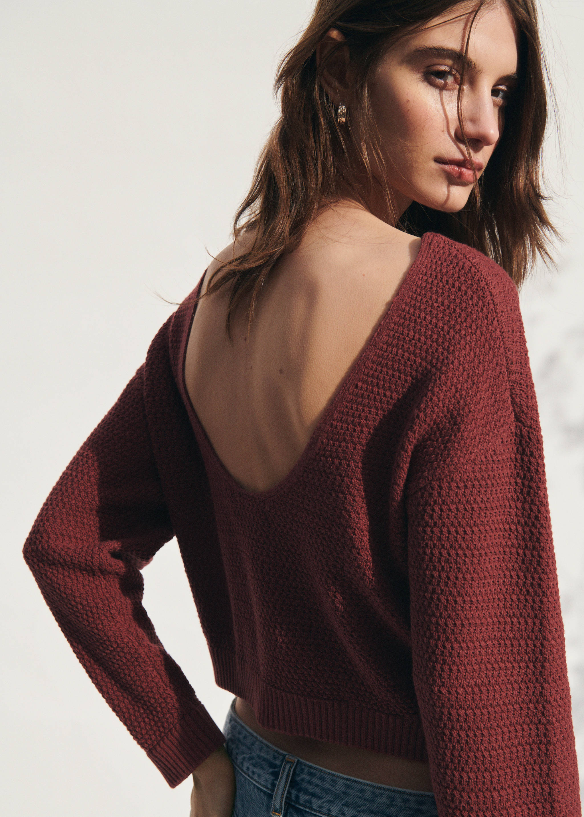 Medium-knit sweater - Details of the article 5