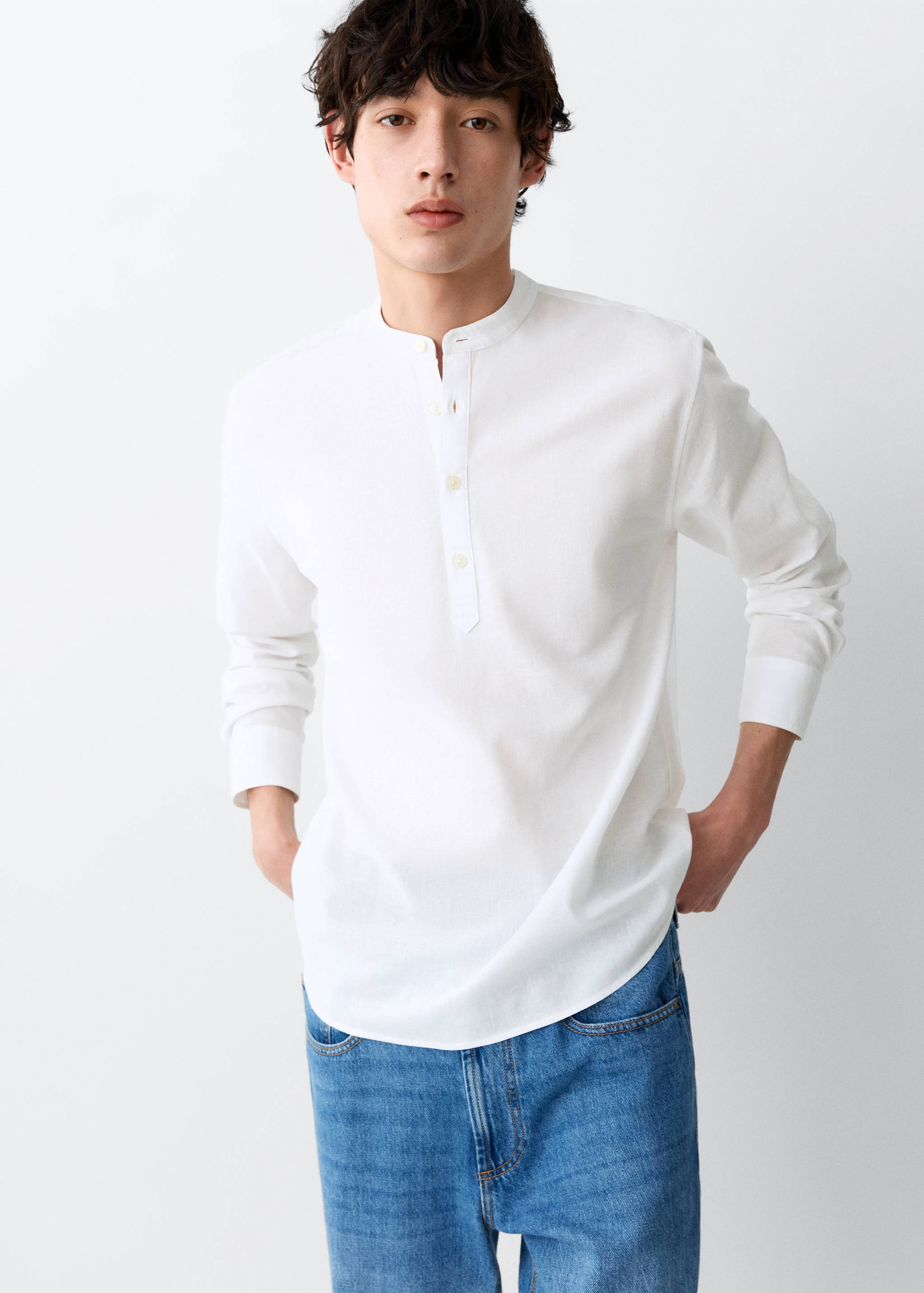 Camisa lli coll tira - Pla mig