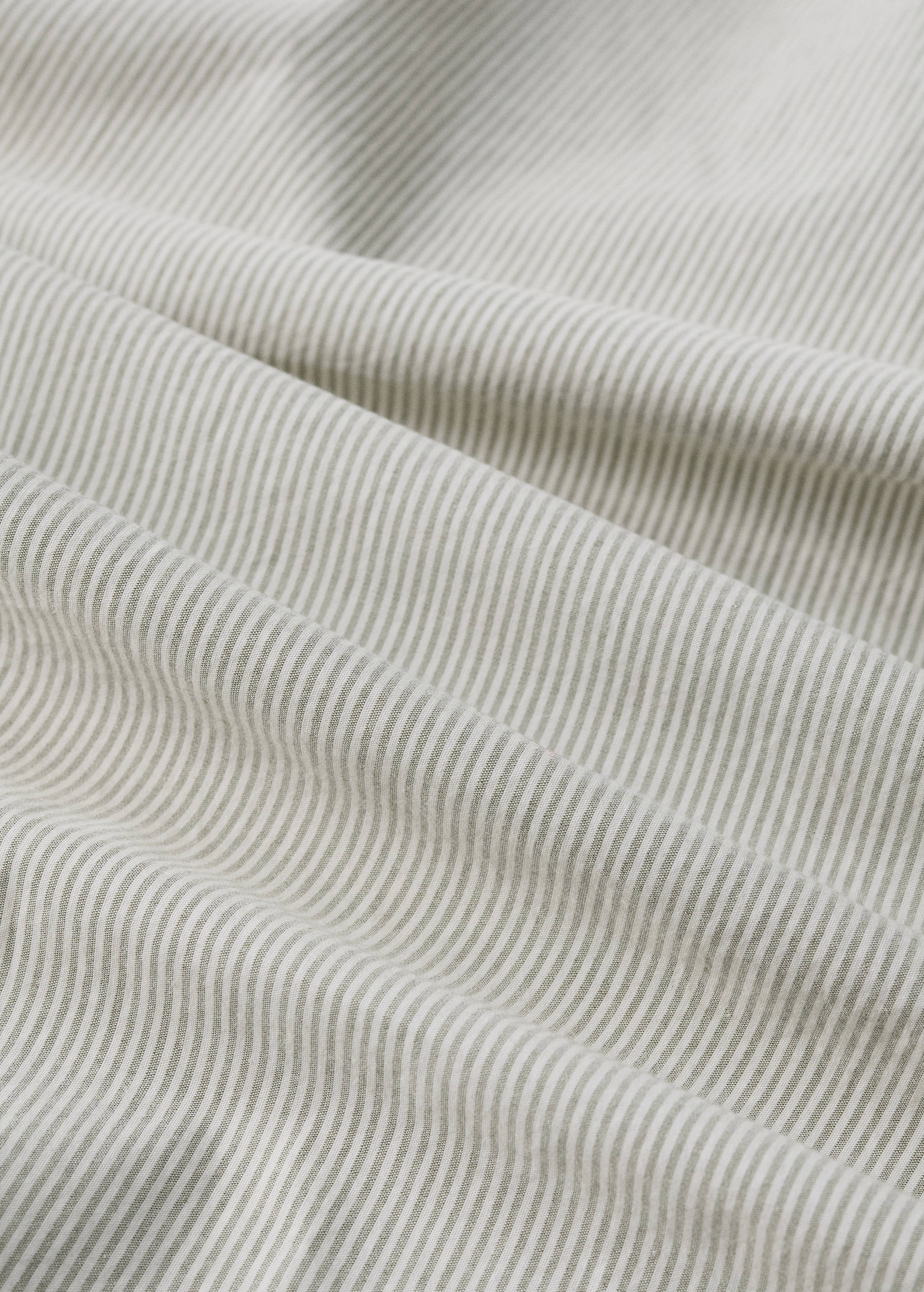 Fitted sheet cotton yarn-dyed Bed 90 cm - Details of the article 2