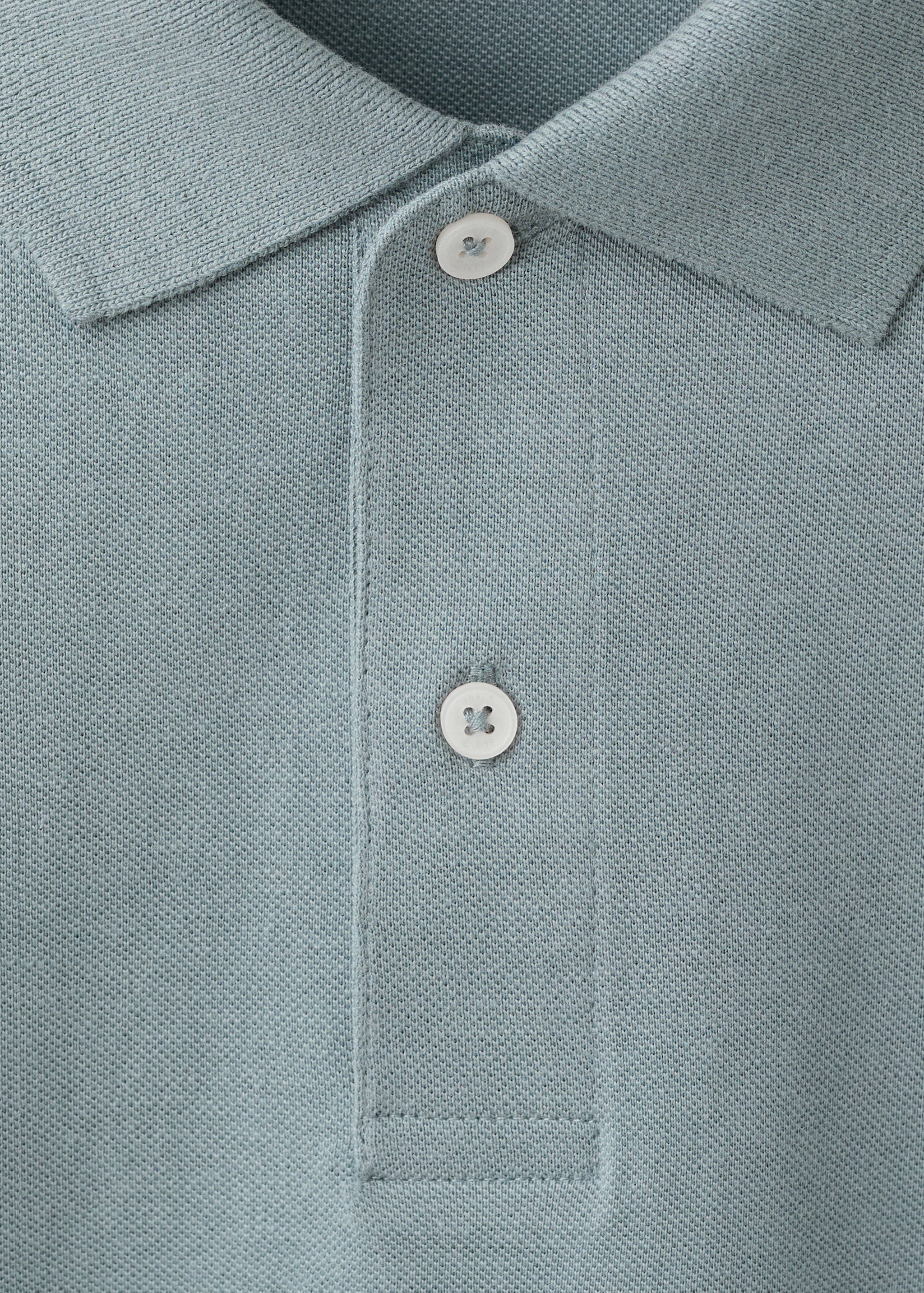 Polo algodón manga corta - Detalle del artículo 8
