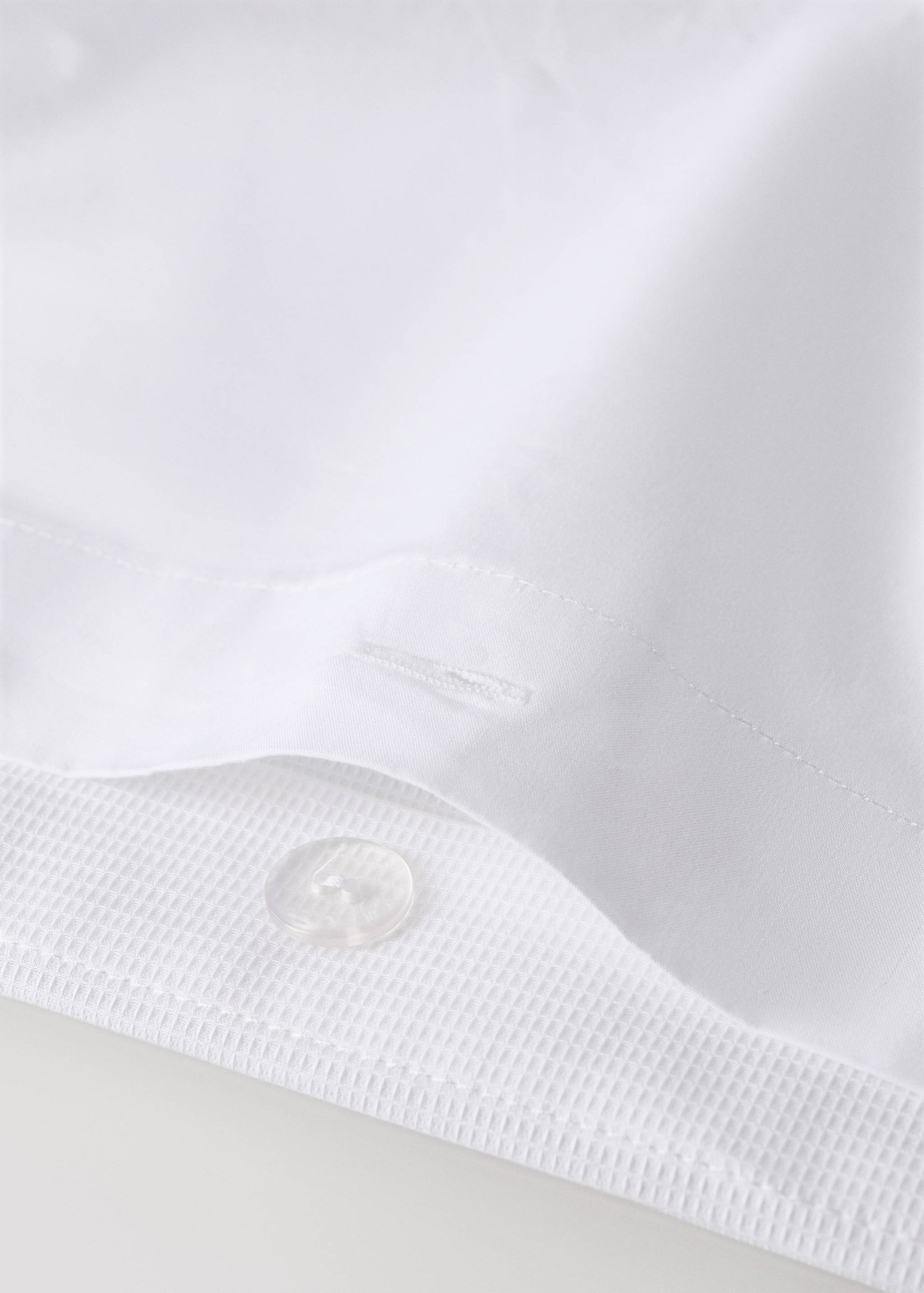 Children's percale piqué duvet cover for a 90 cm bed - Details of the article 2