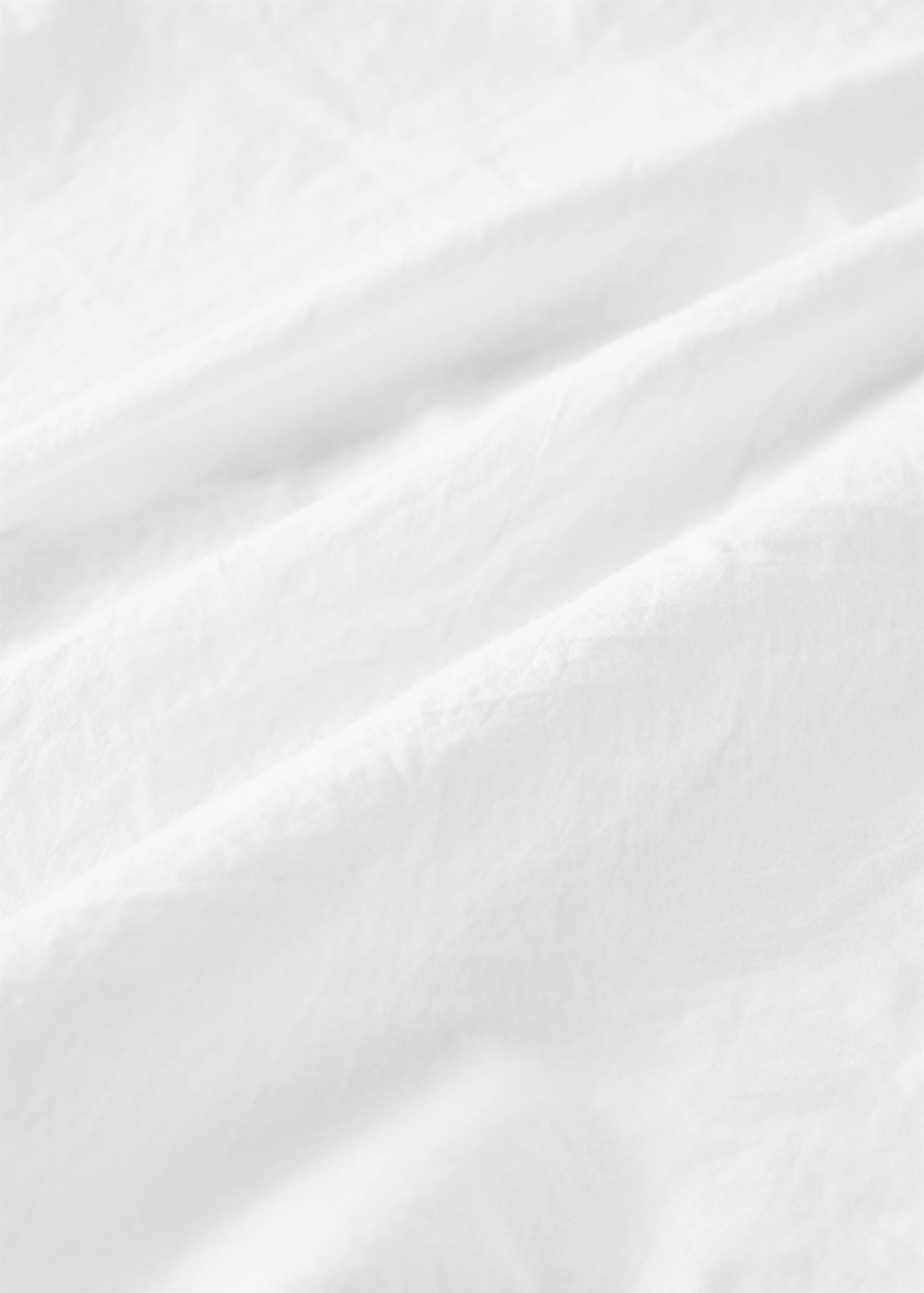 Stycktvättat underlakan för barn i bomullspercale för 90 cm säng - Detaljer om artikeln 2