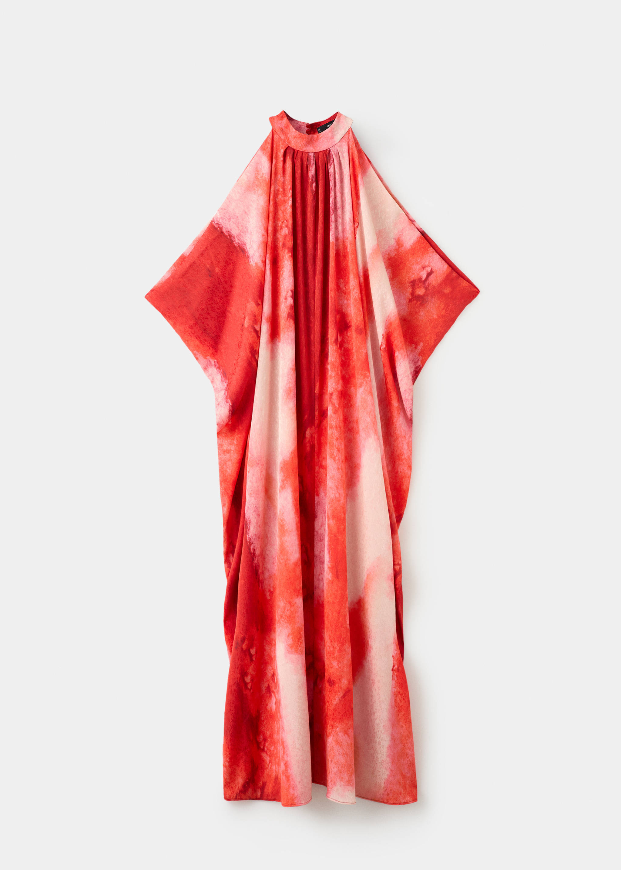 Off-the-shoulder long dress - Article without model