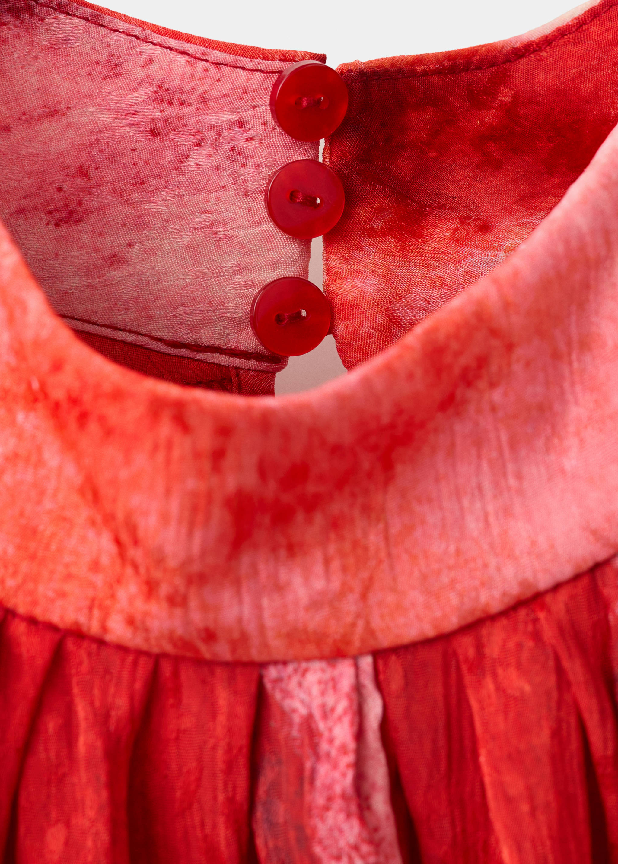 Off-the-shoulder long dress - Details of the article 8