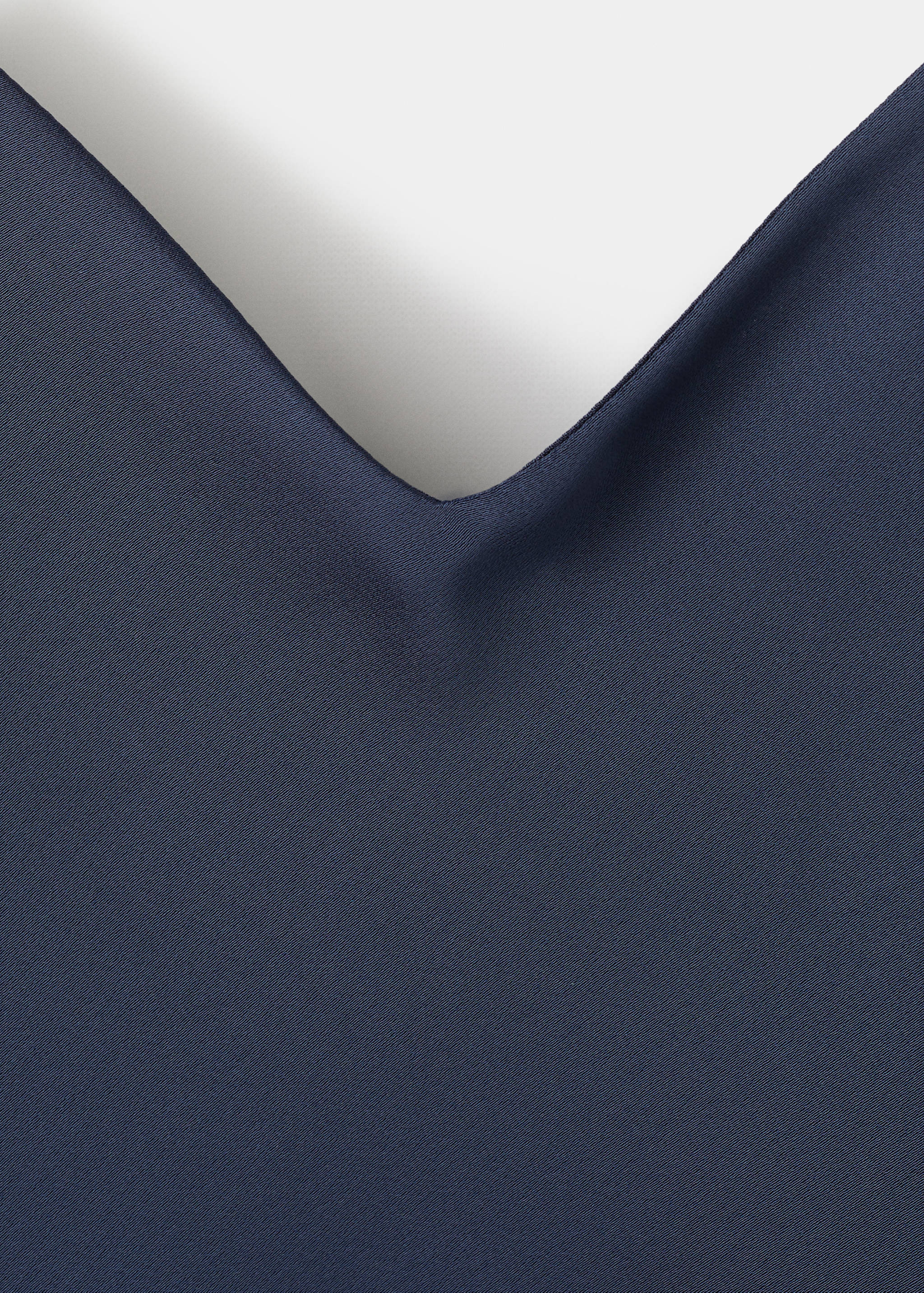 Satin top with straps - Details of the article 8