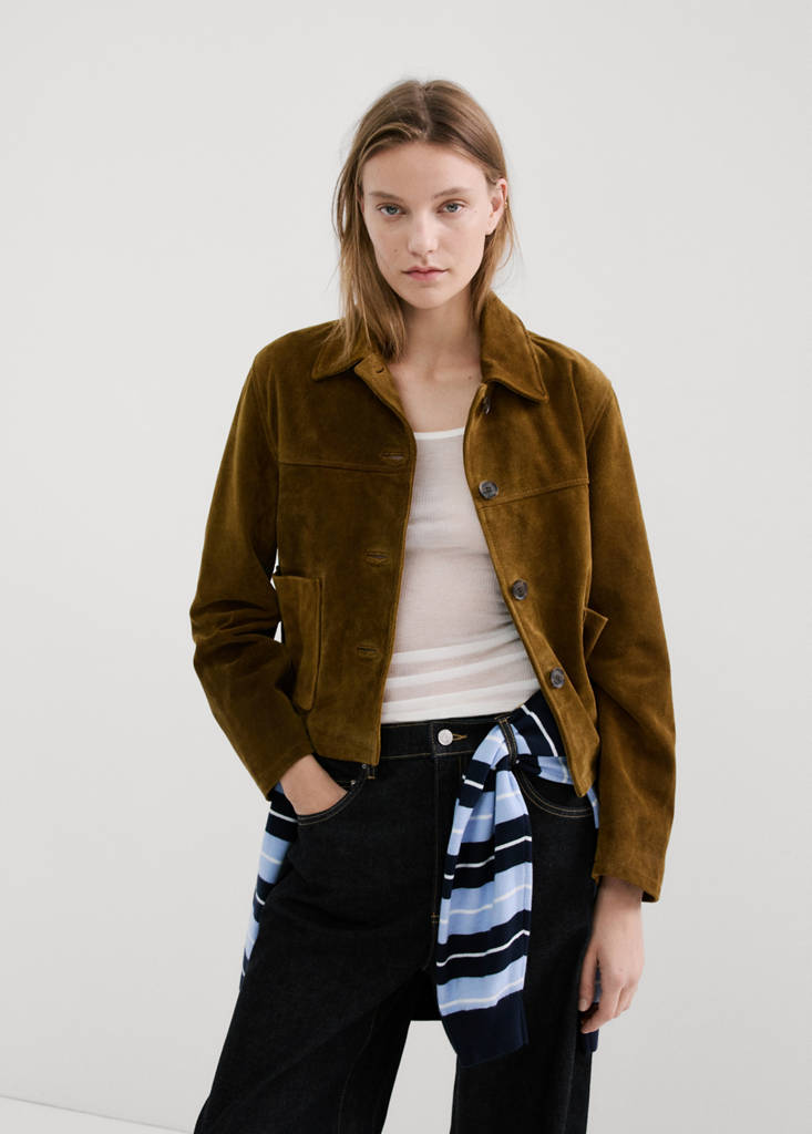 Low-rise balloon jeans — Open Blue