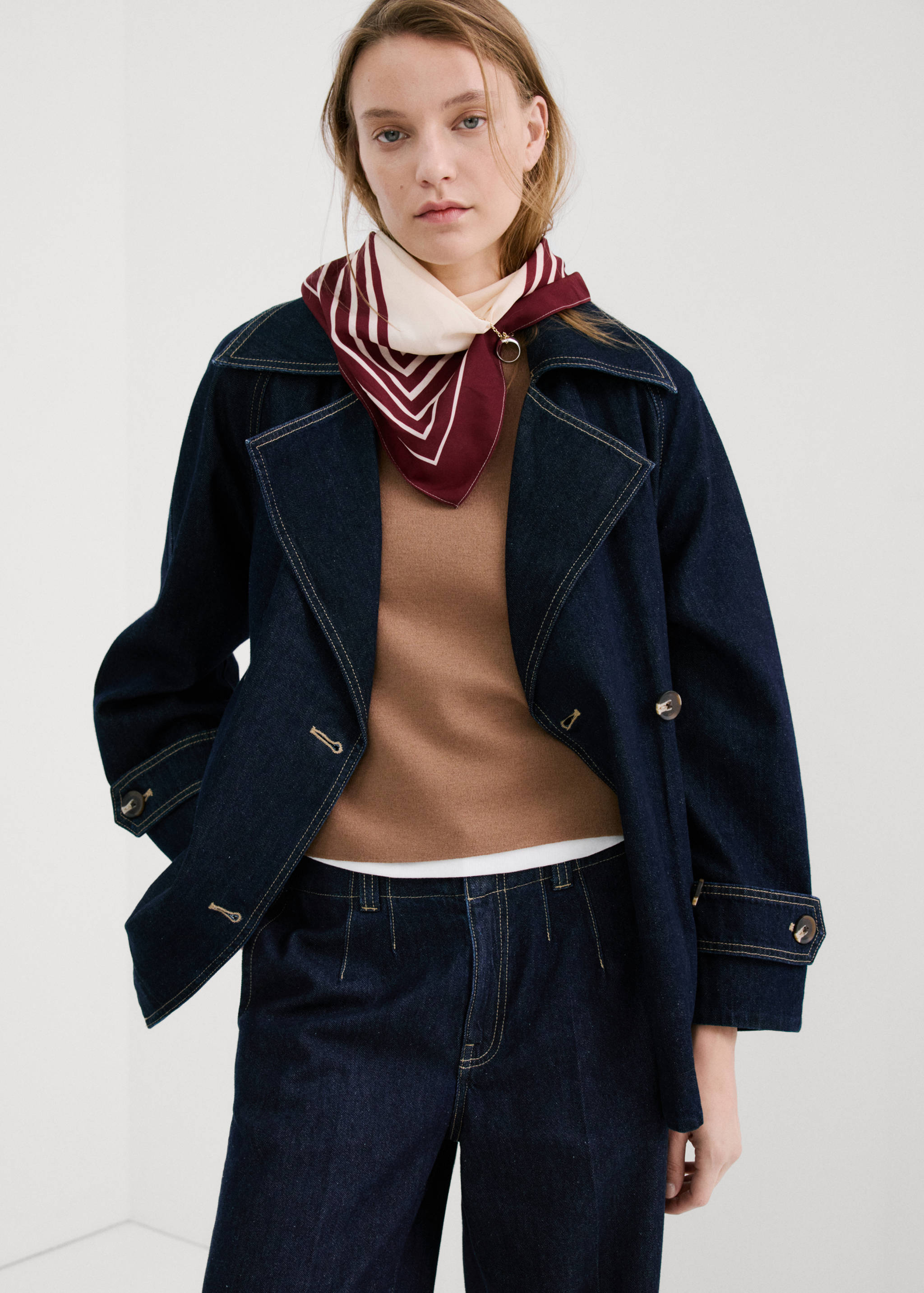 Texans wide leg tir mitjà - Detall de l'article 1