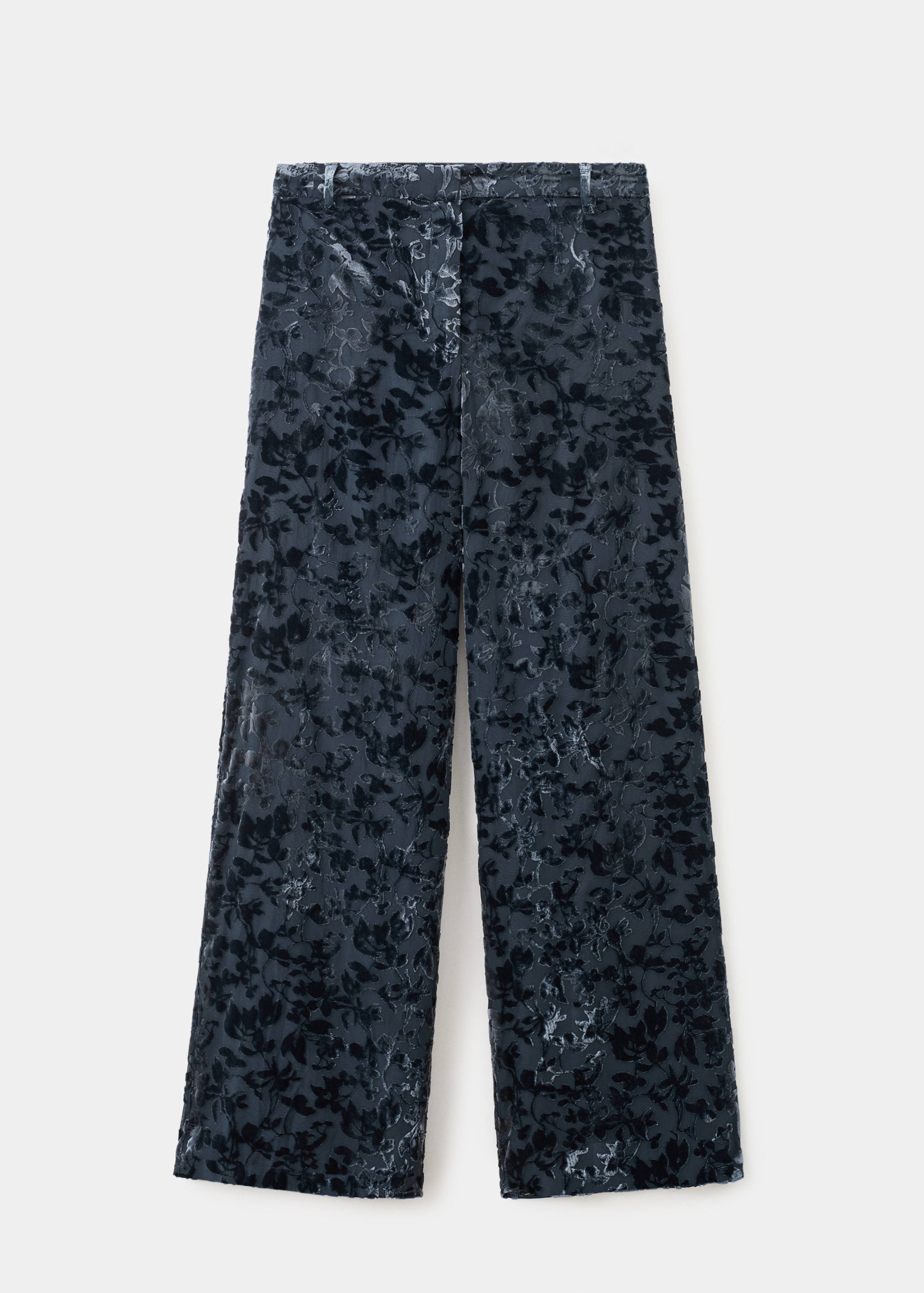 Pantalon droit dévoré - Article sans modèle