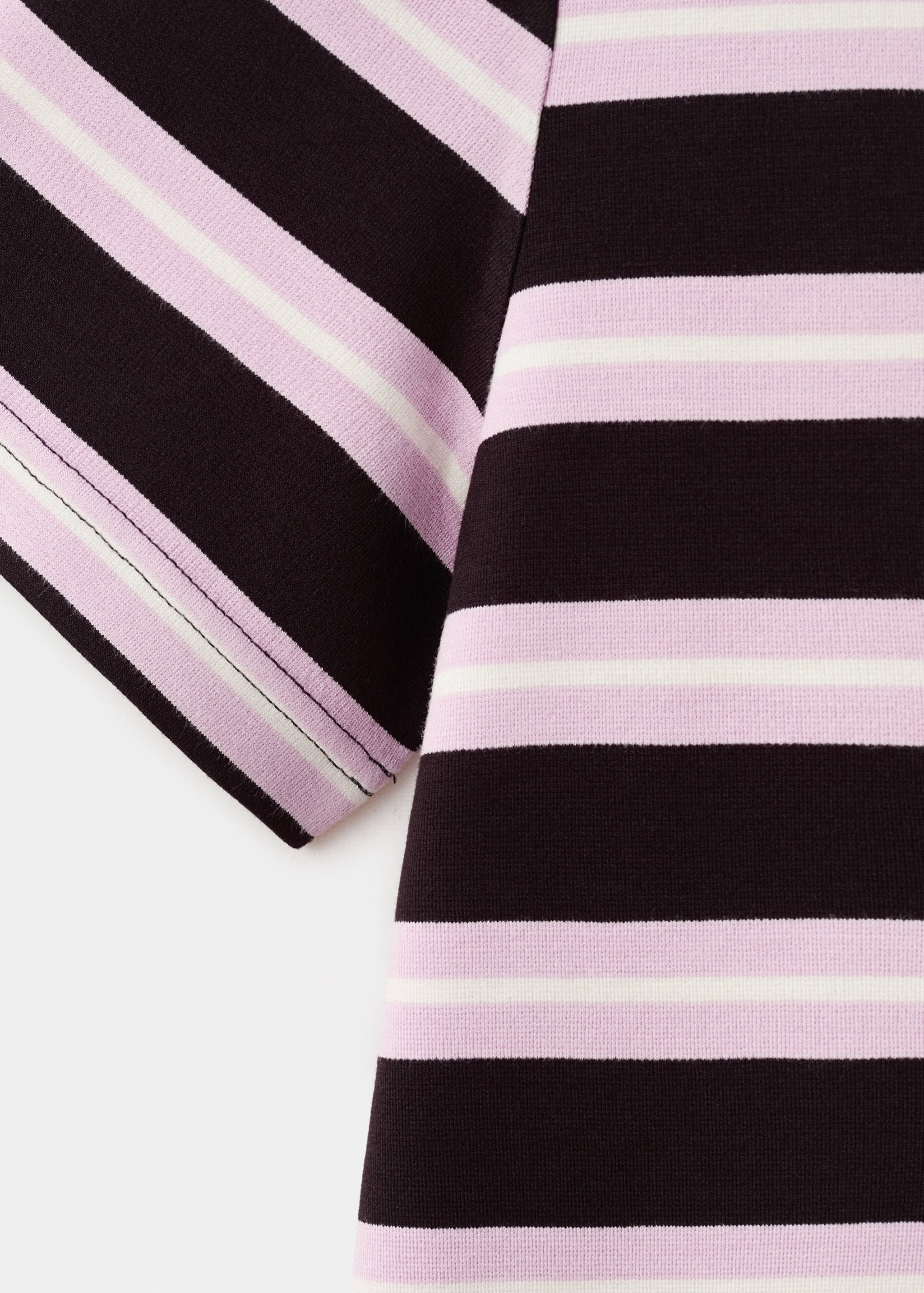 Samarreta màniga curta ratlles - Detall de l'article 0