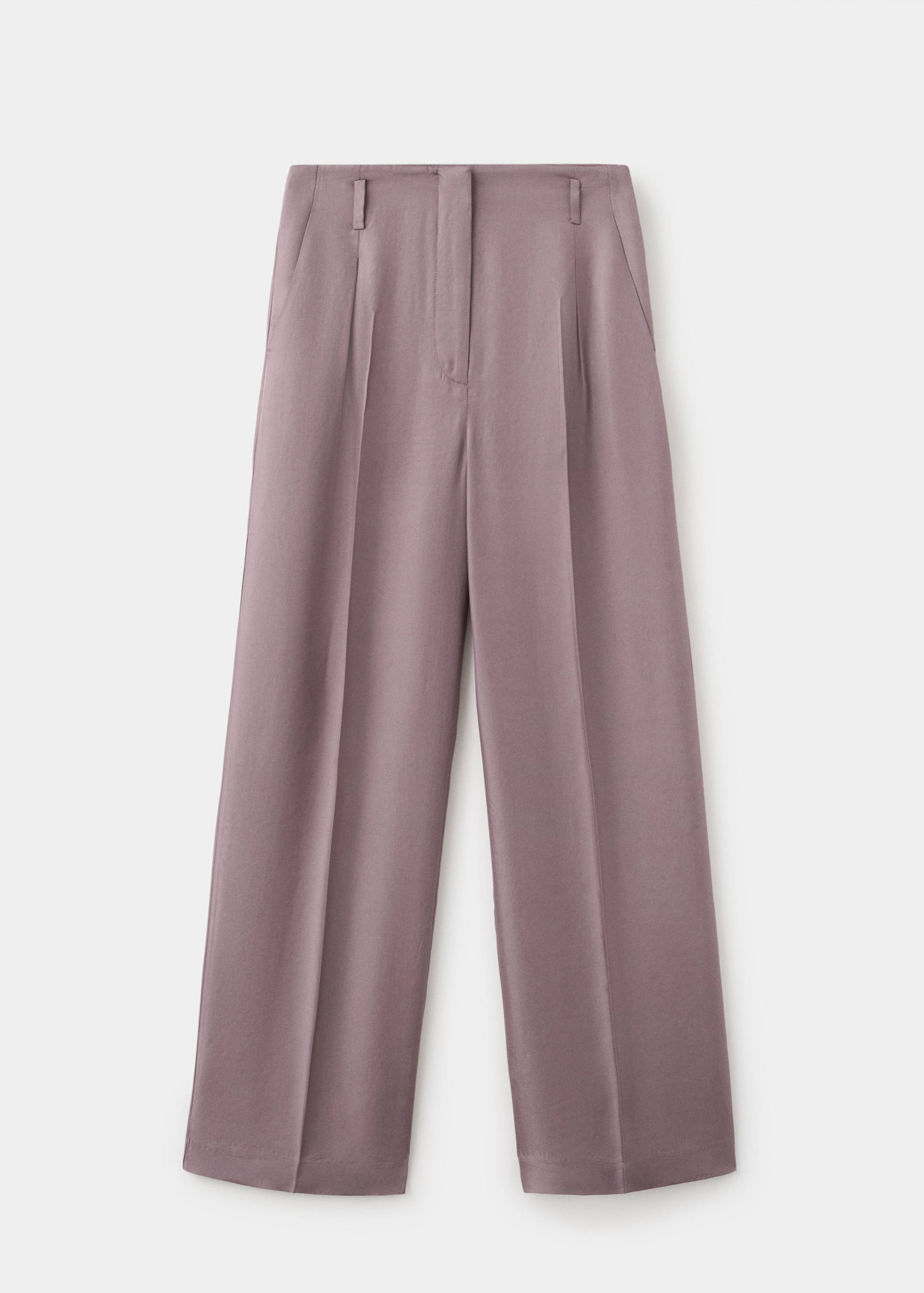 Gerade Hose mit mittlerem Bund - Artikel ohne Model