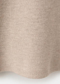 V-neck knit sweater — Light/Pastel Grey 7