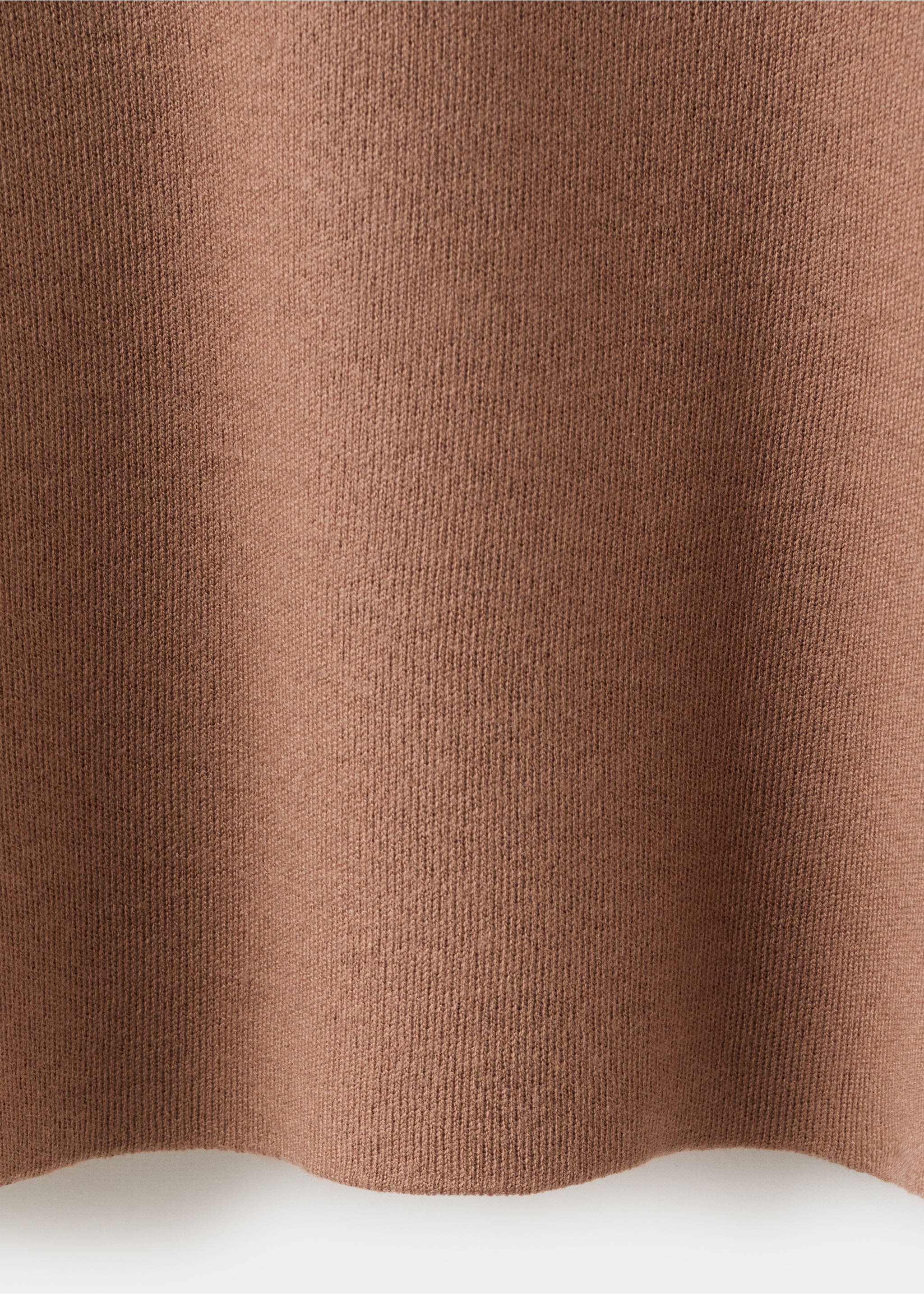 圆领针织毛衣 - null, 中褐色. Ref: 27024091-00.