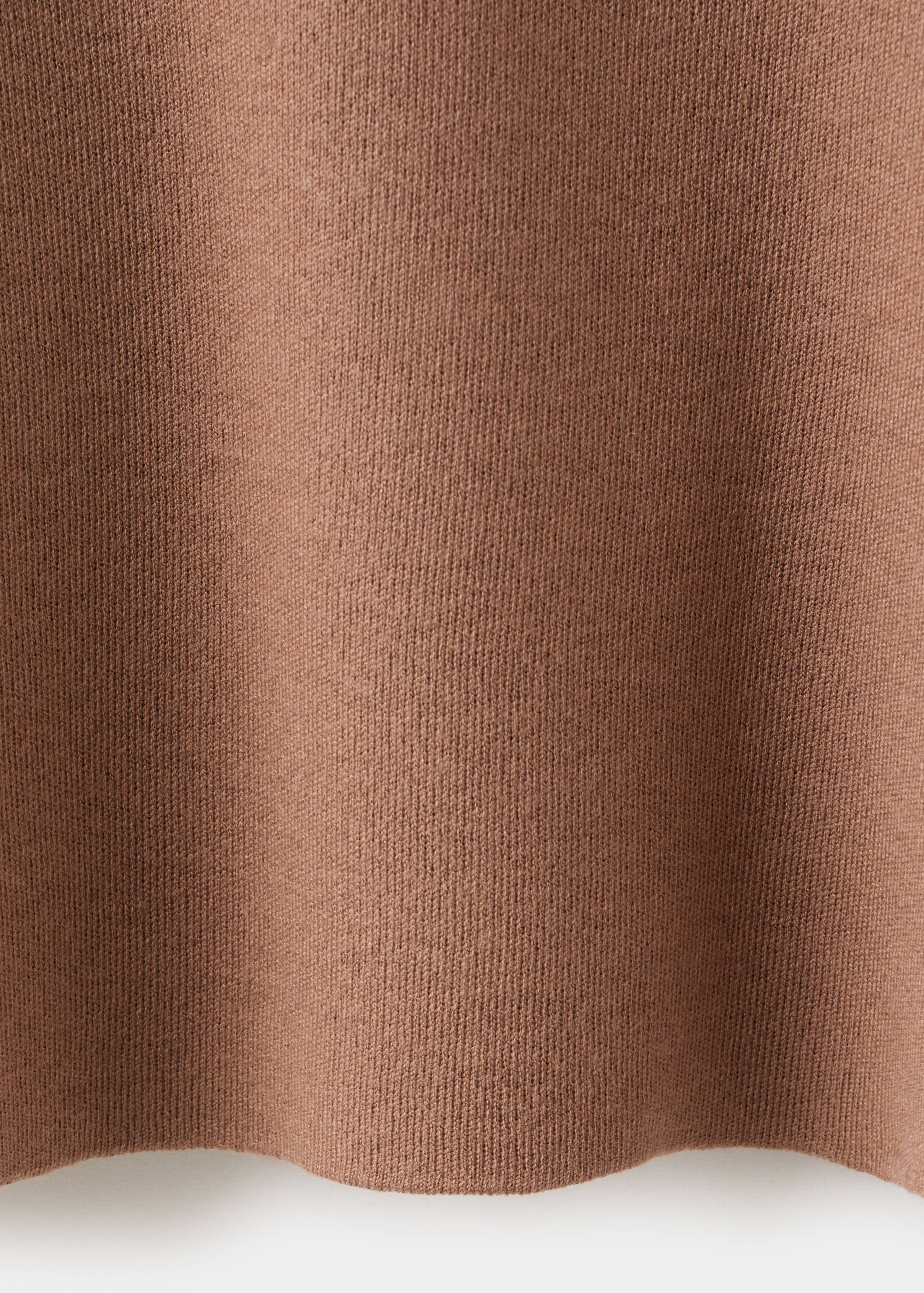 Round-neck knitted sweater - Details of the article 0