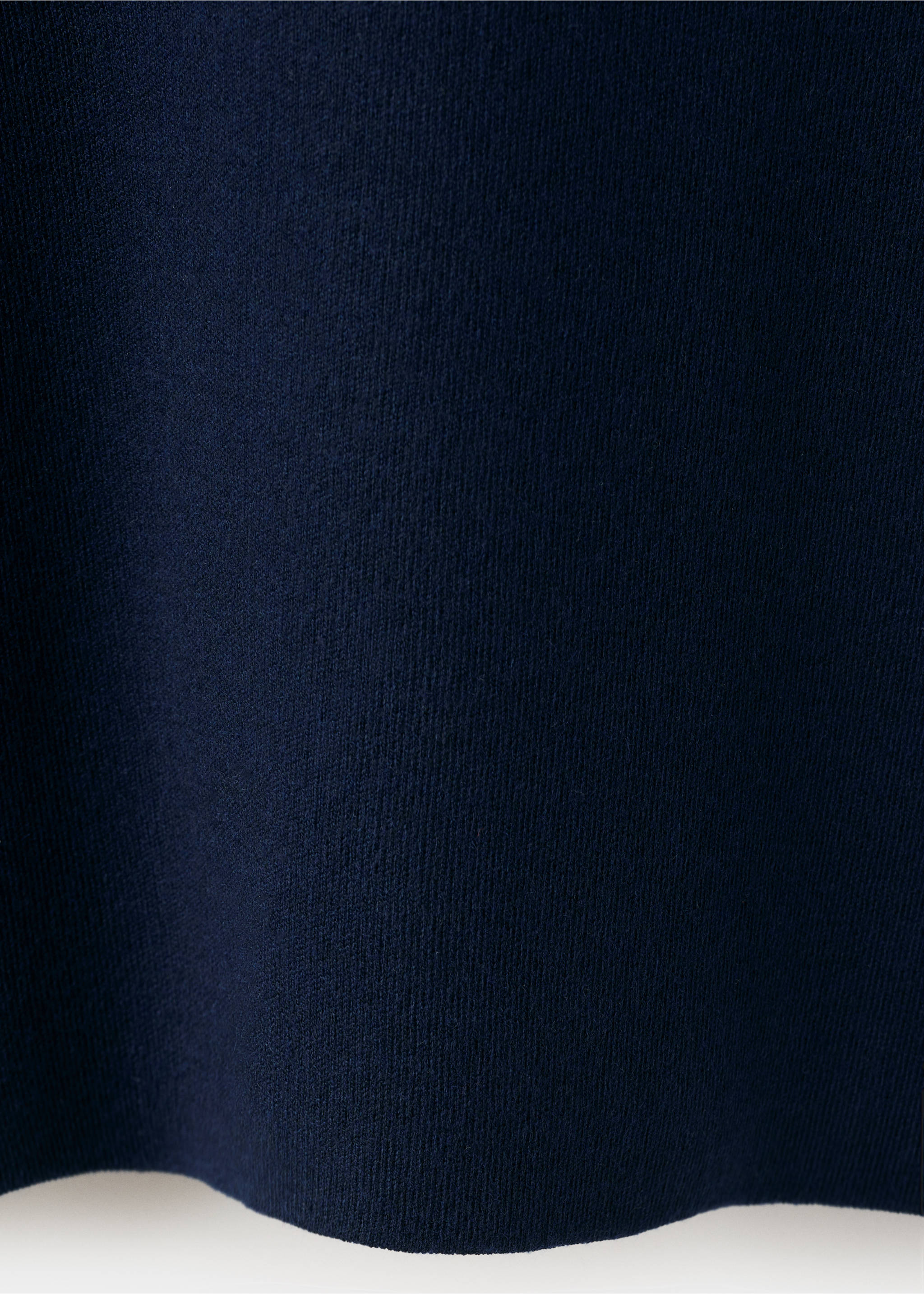 圆领针织毛衣 - null, 深海军蓝. Ref: 27024091-00.