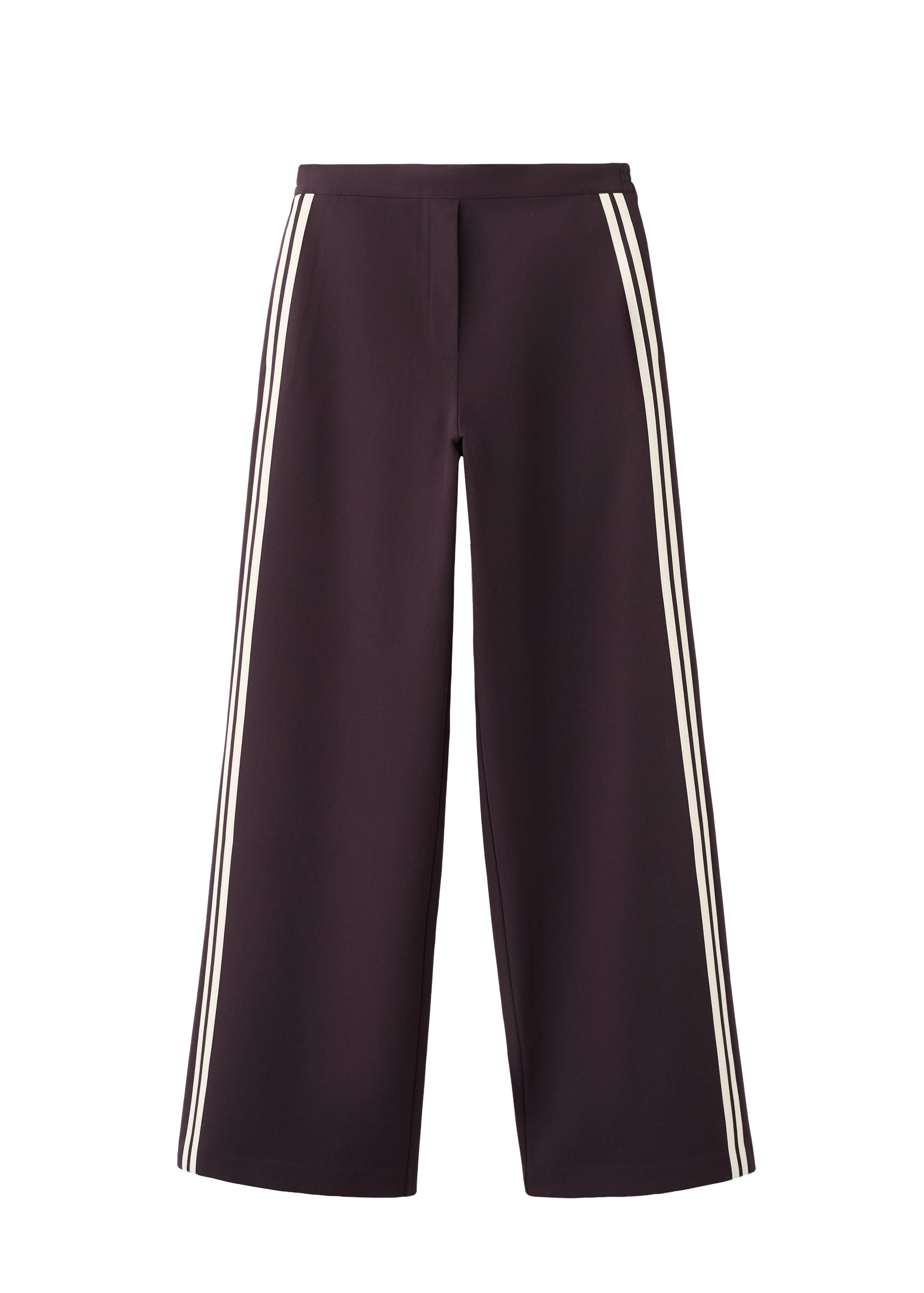Combined striped trousers - Details of the article 7