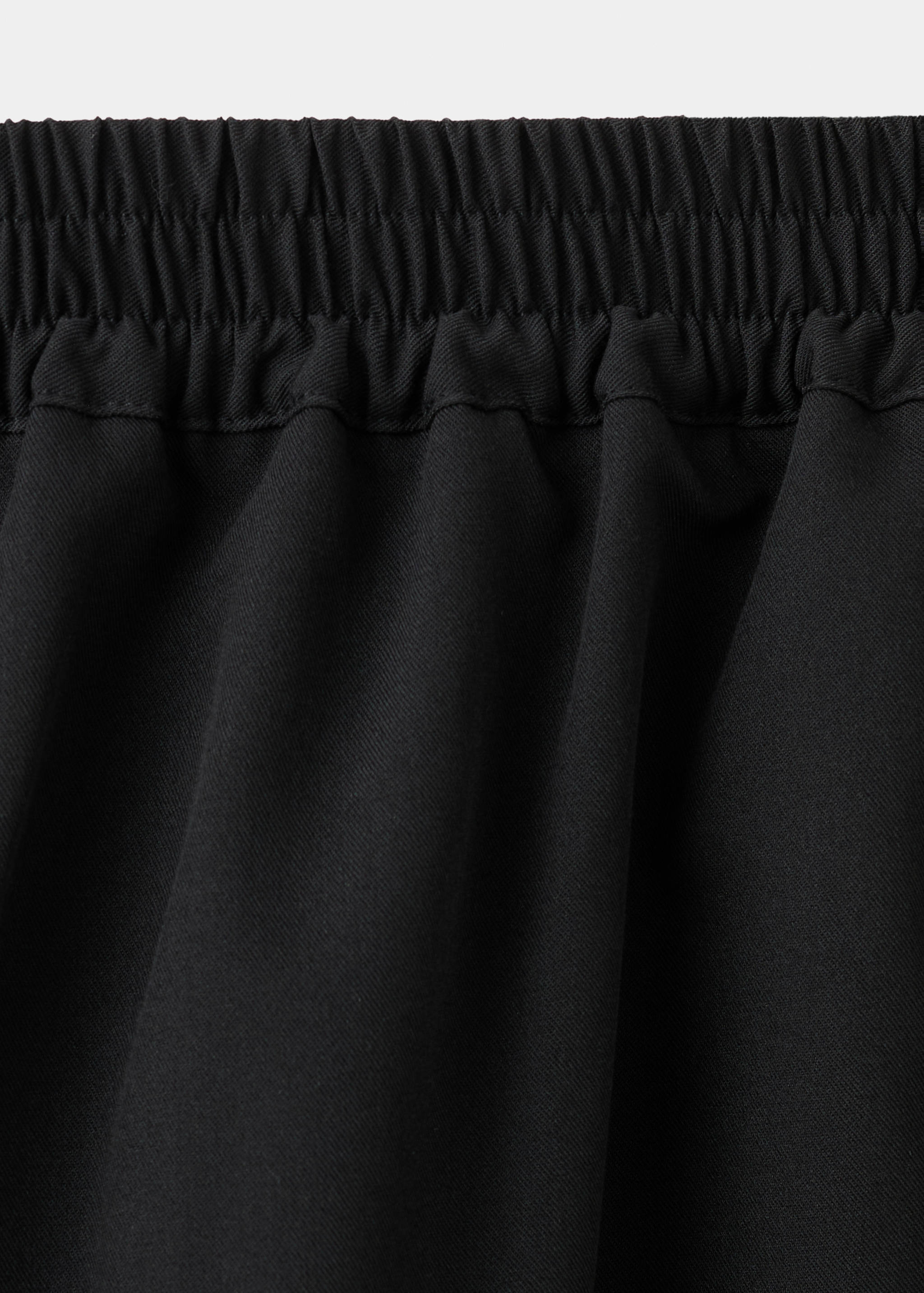 Pantalón combinado rayas - Detalle del artículo 0