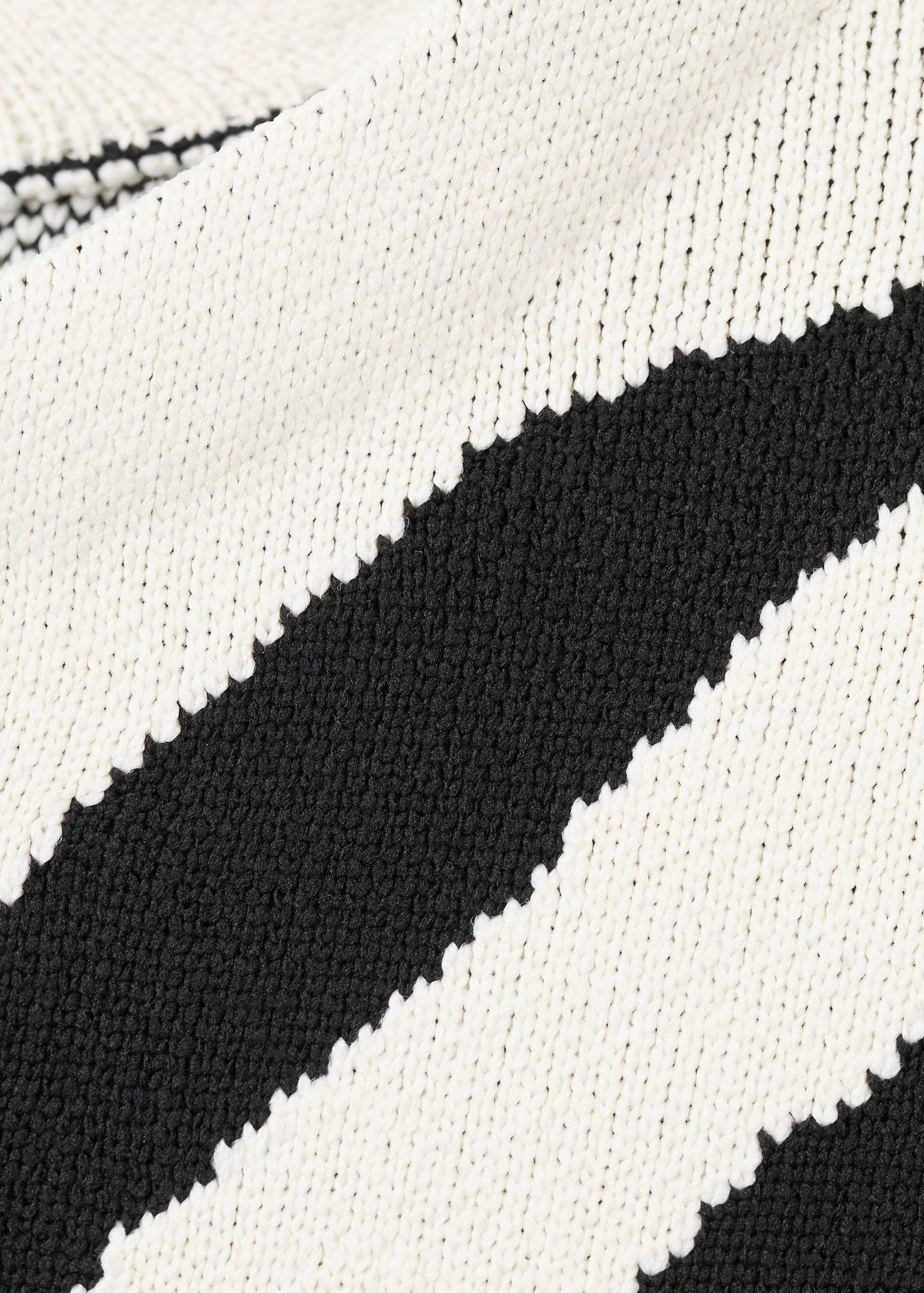 Pull maille imprimé zèbre - Détail de l'article 8