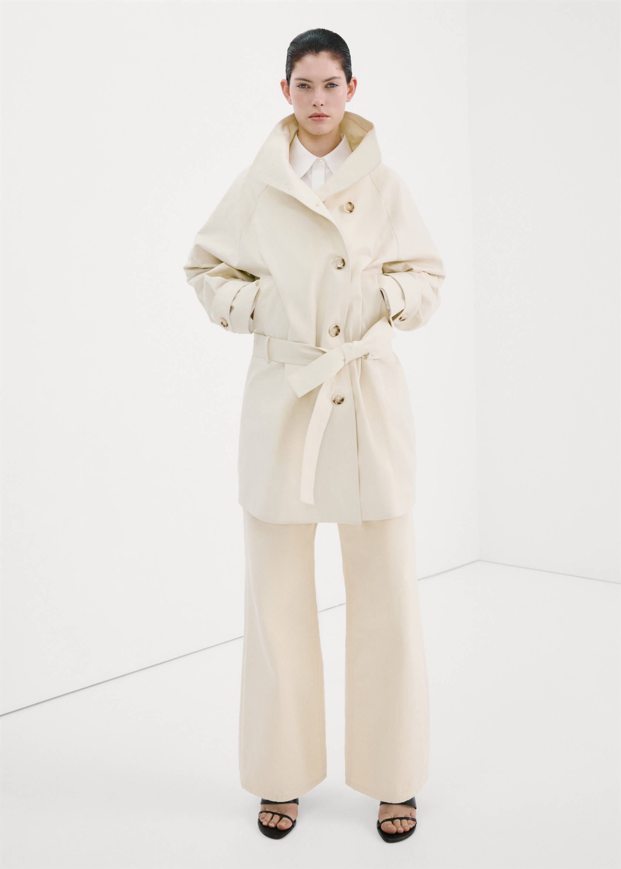 Low-rise wideleg jeans - Details of the article 6