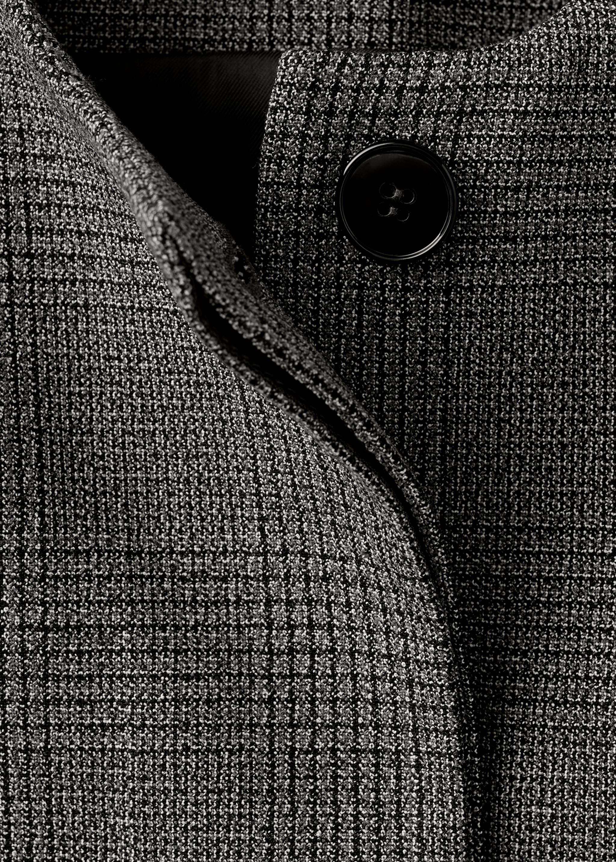 Blazer de costume crop - Détail de l'article 8