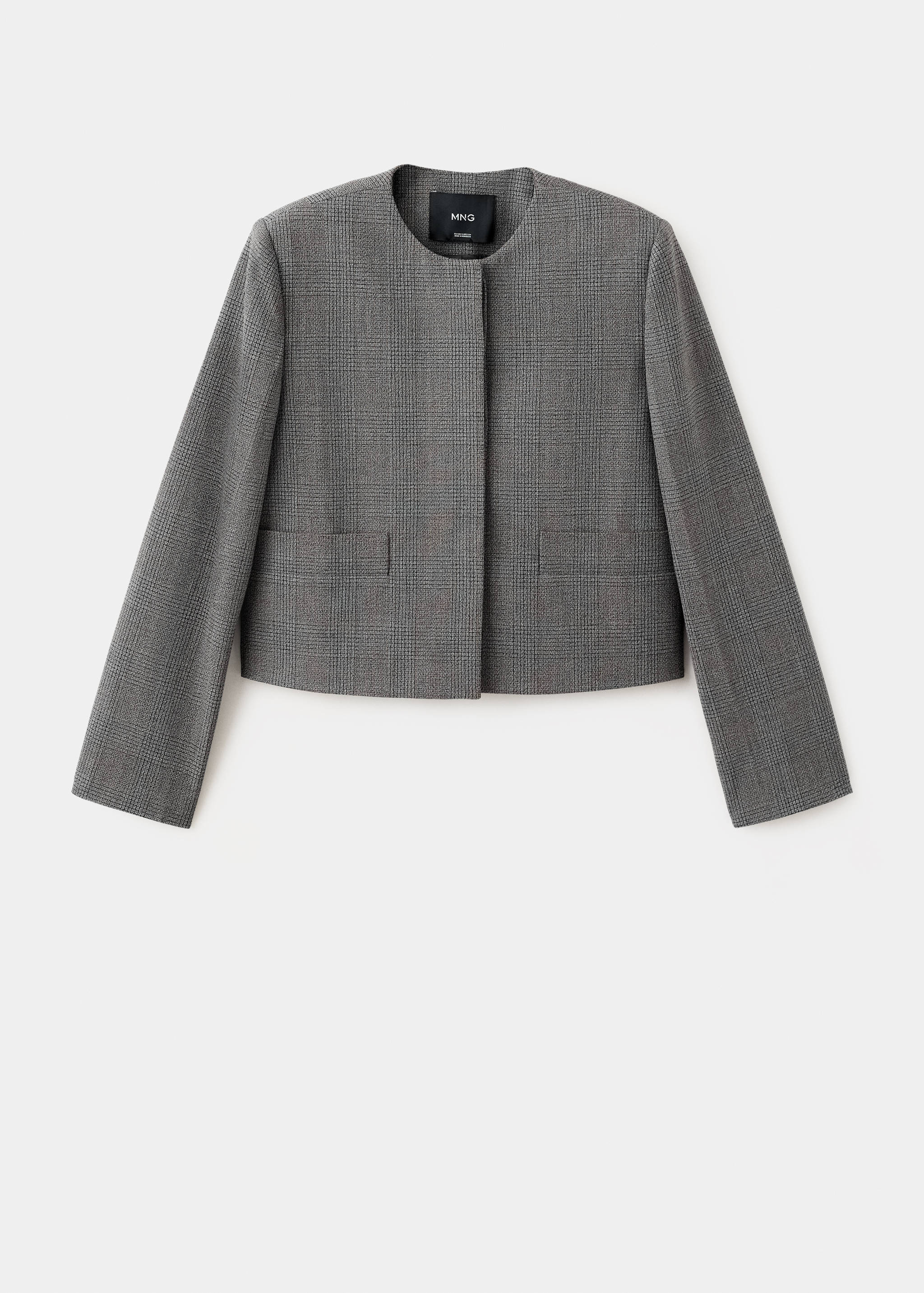 Kurzer Anzugblazer - Artikel ohne Model