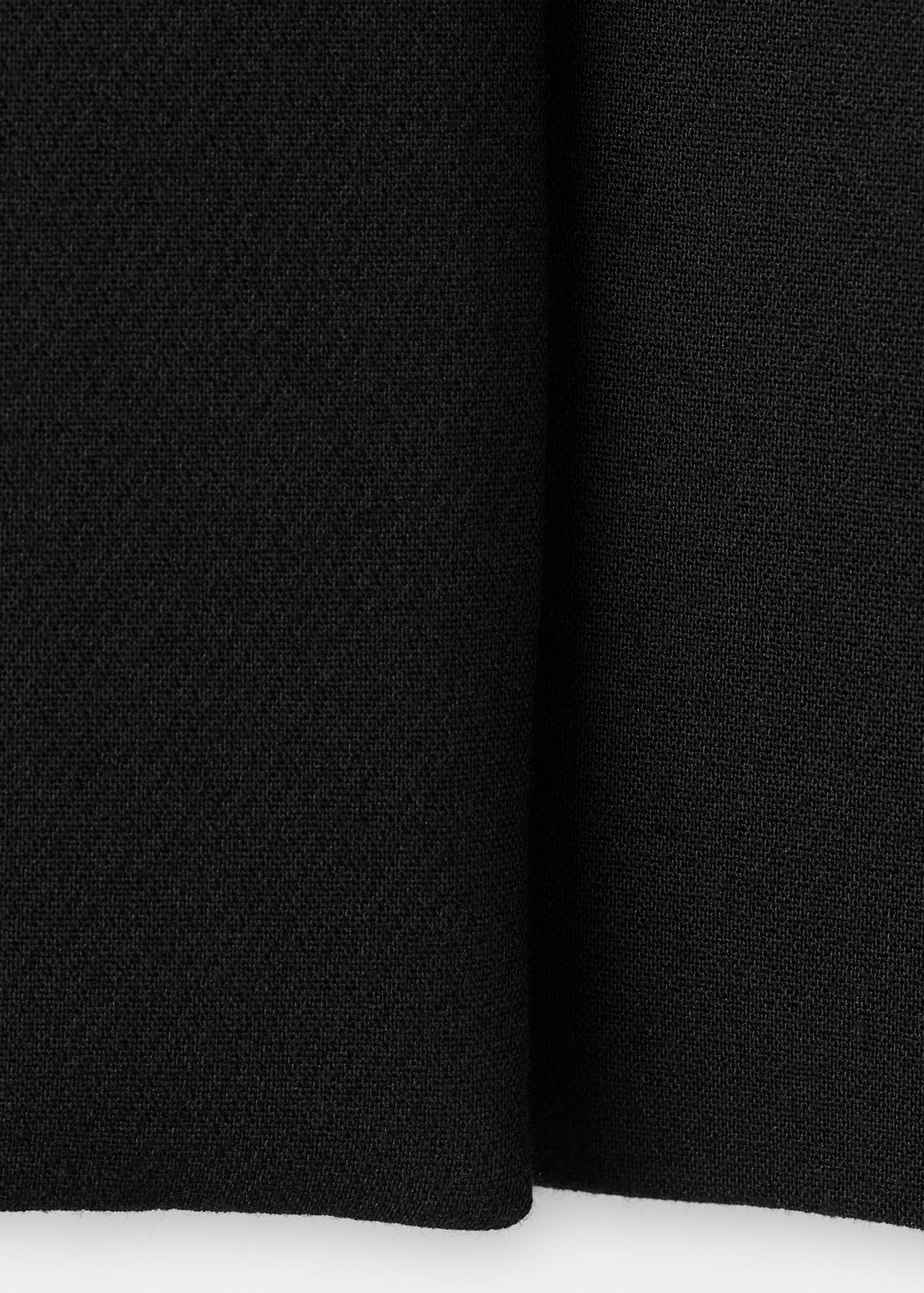 Blazer de costume crop - Détail de l'article 0