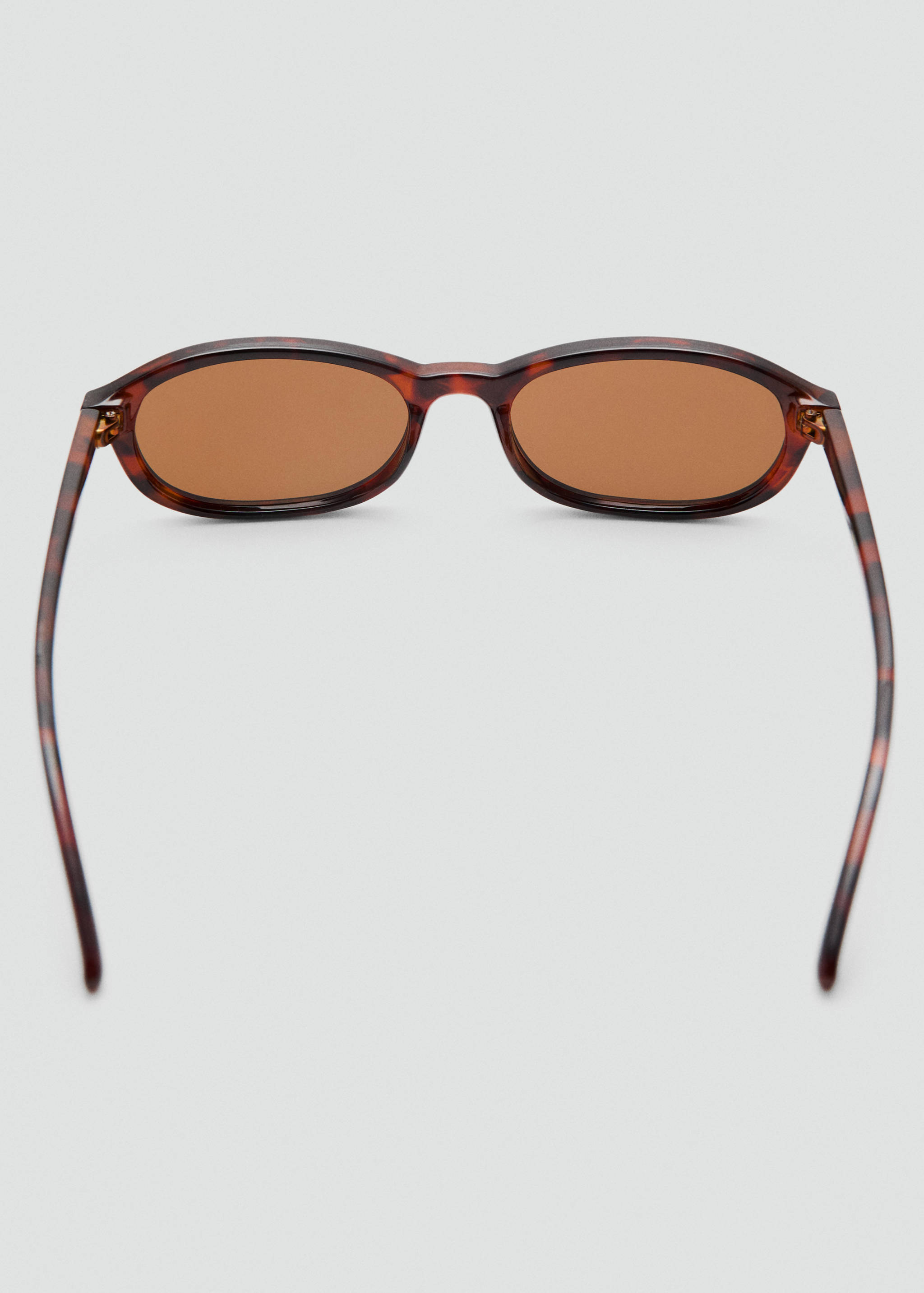Semi-transparent frame sunglasses - Details of the article 1
