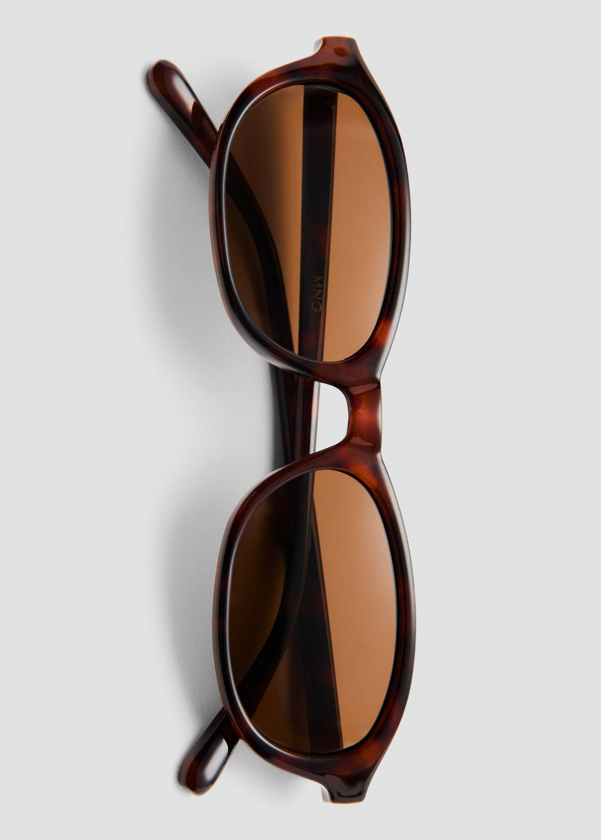 Semi-transparent frame sunglasses - Details of the article 2