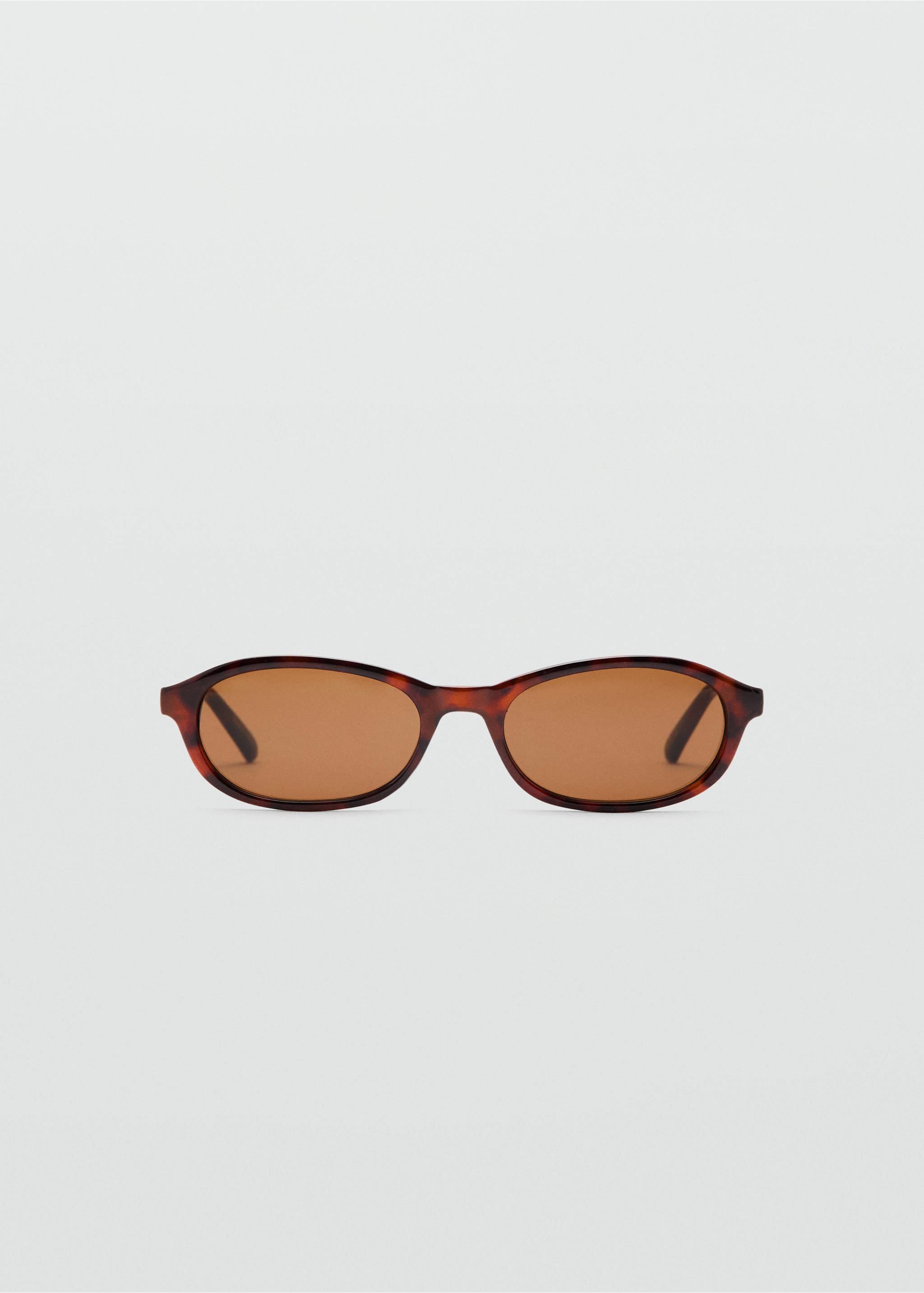 Semi-transparent frame sunglasses - Article without model, Chocolate. Ref: 27024407-00.