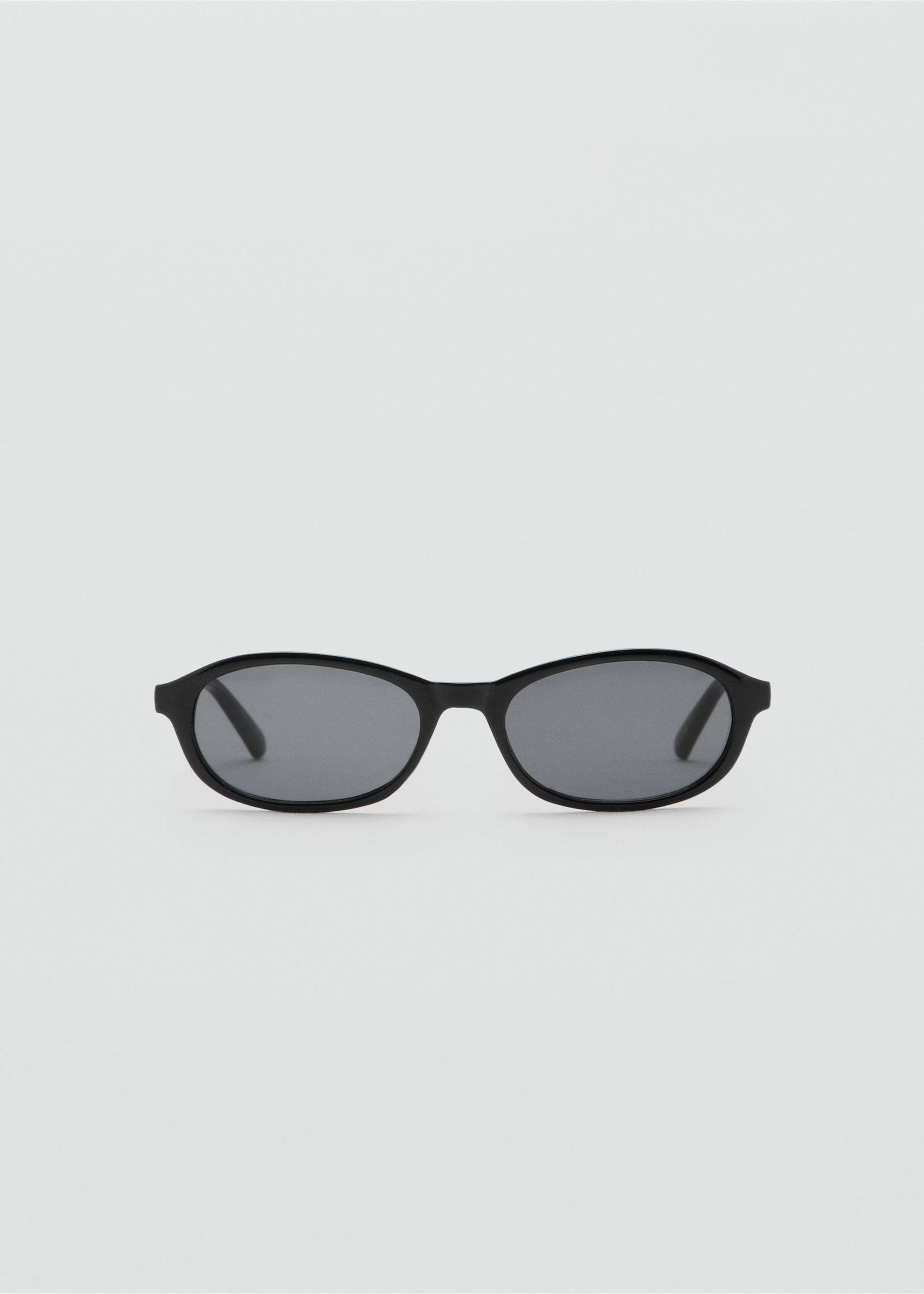 Semi-transparent frame sunglasses - Article without model, Black. Ref: 27024407-00.