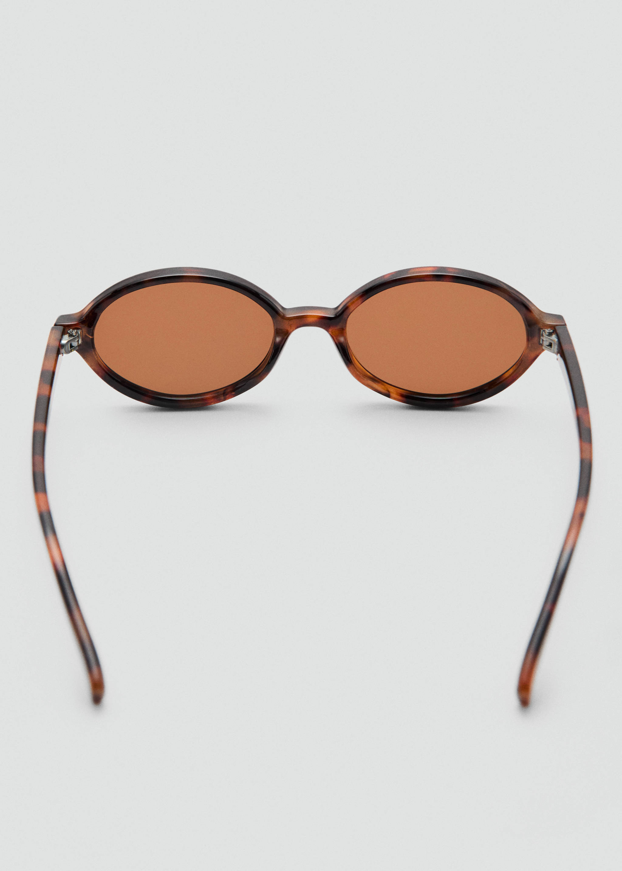 Oval çerçeveli güneş gözlüğü - Ürün detayı 1