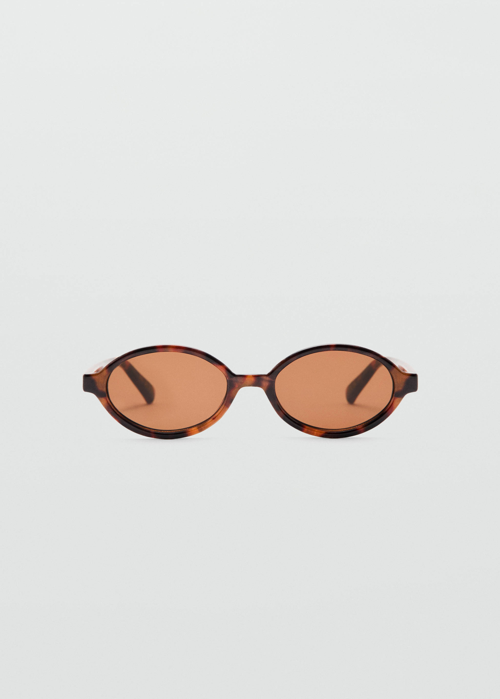 Oval-frame sunglasses - Article without model