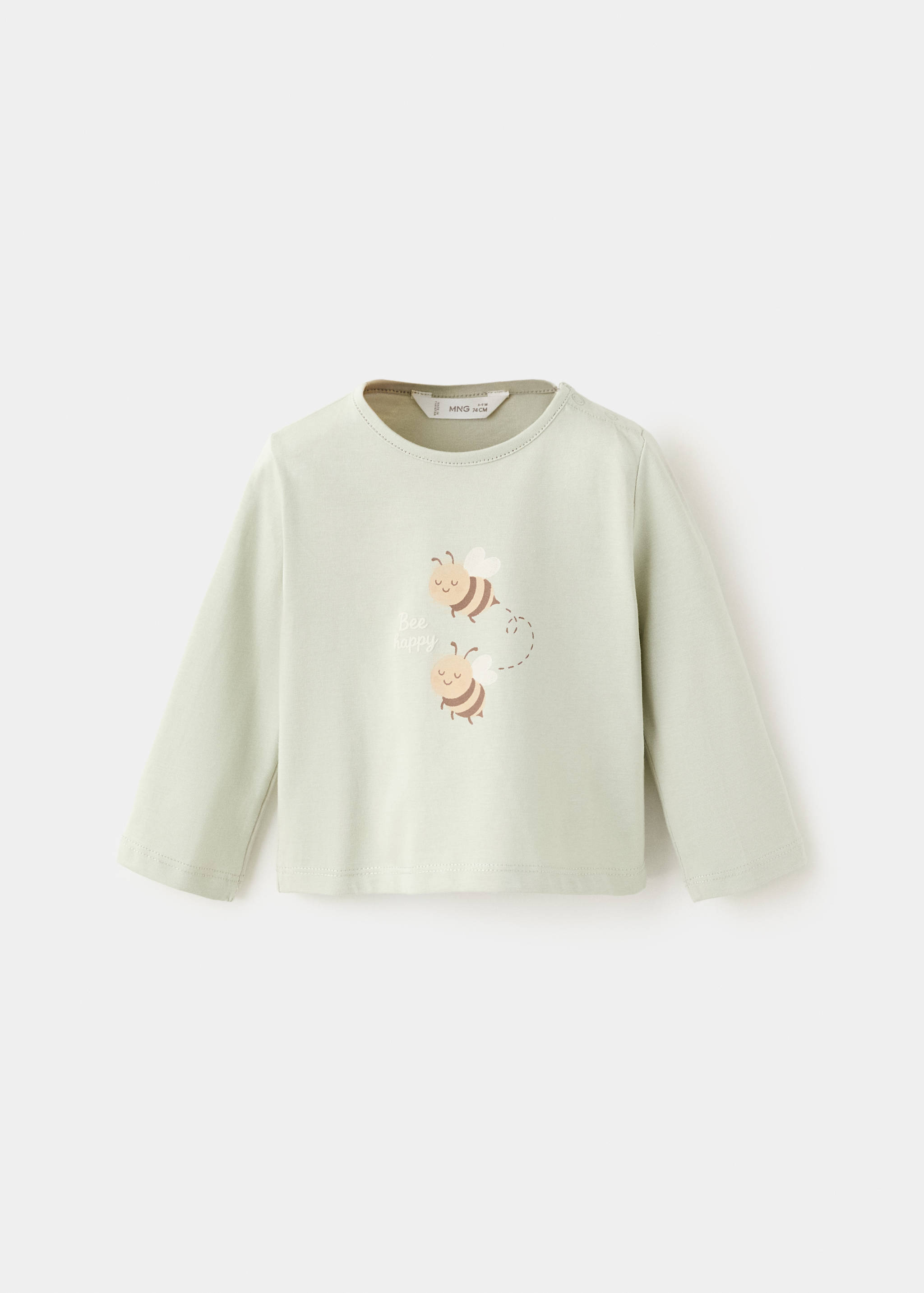 100% cotton printed t-shirt - Article without model