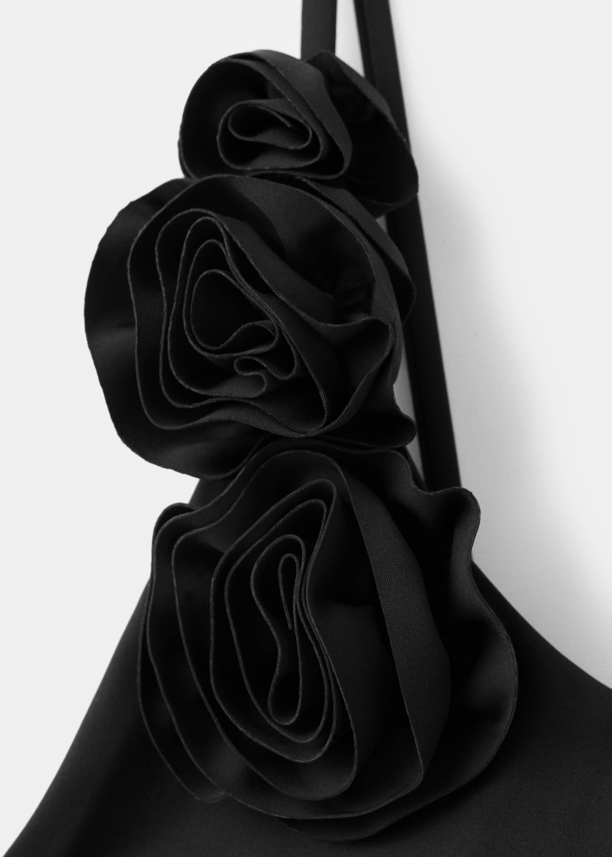 Floral strap swimsuit - Details of the article 8