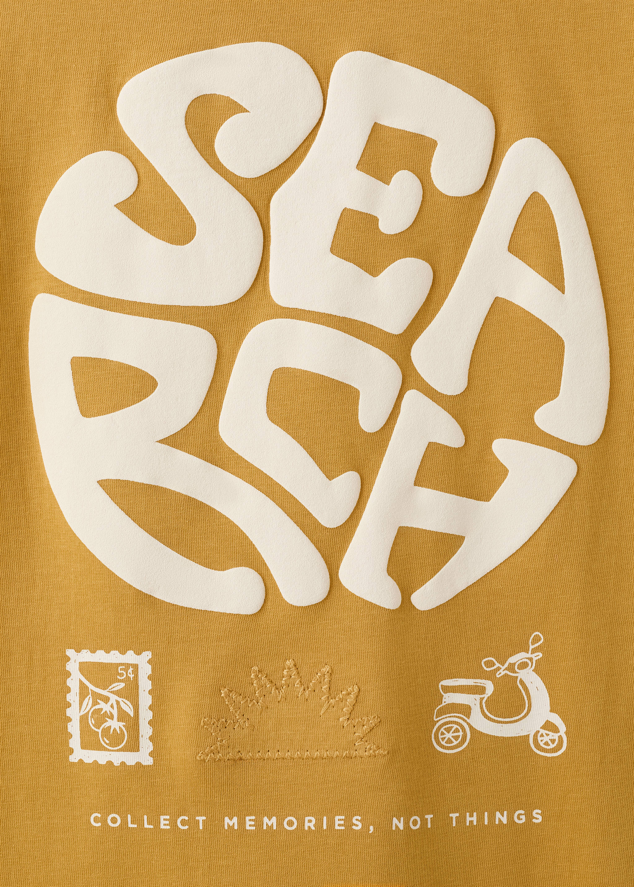 Camiseta algodón estampada - Detalle del artículo 8