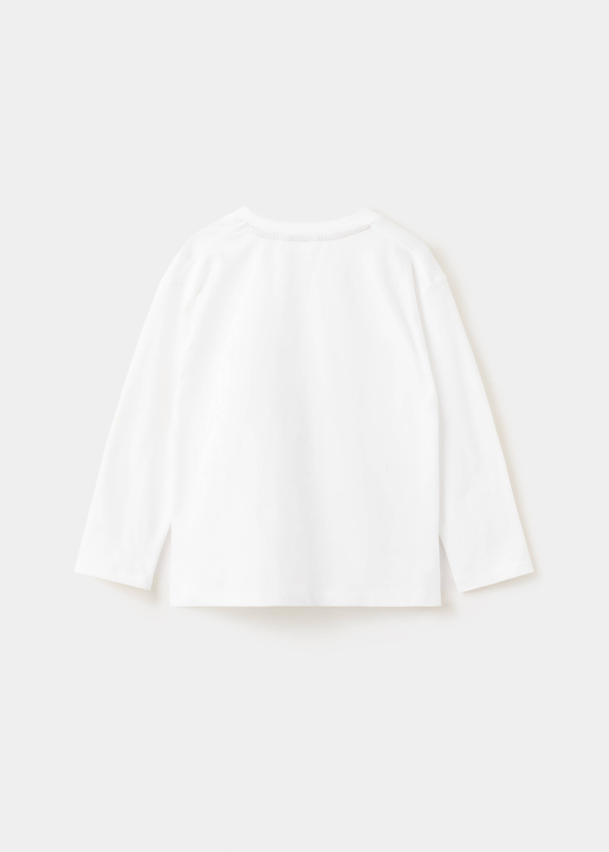 Camiseta algodón estampada - Reverso del artículo