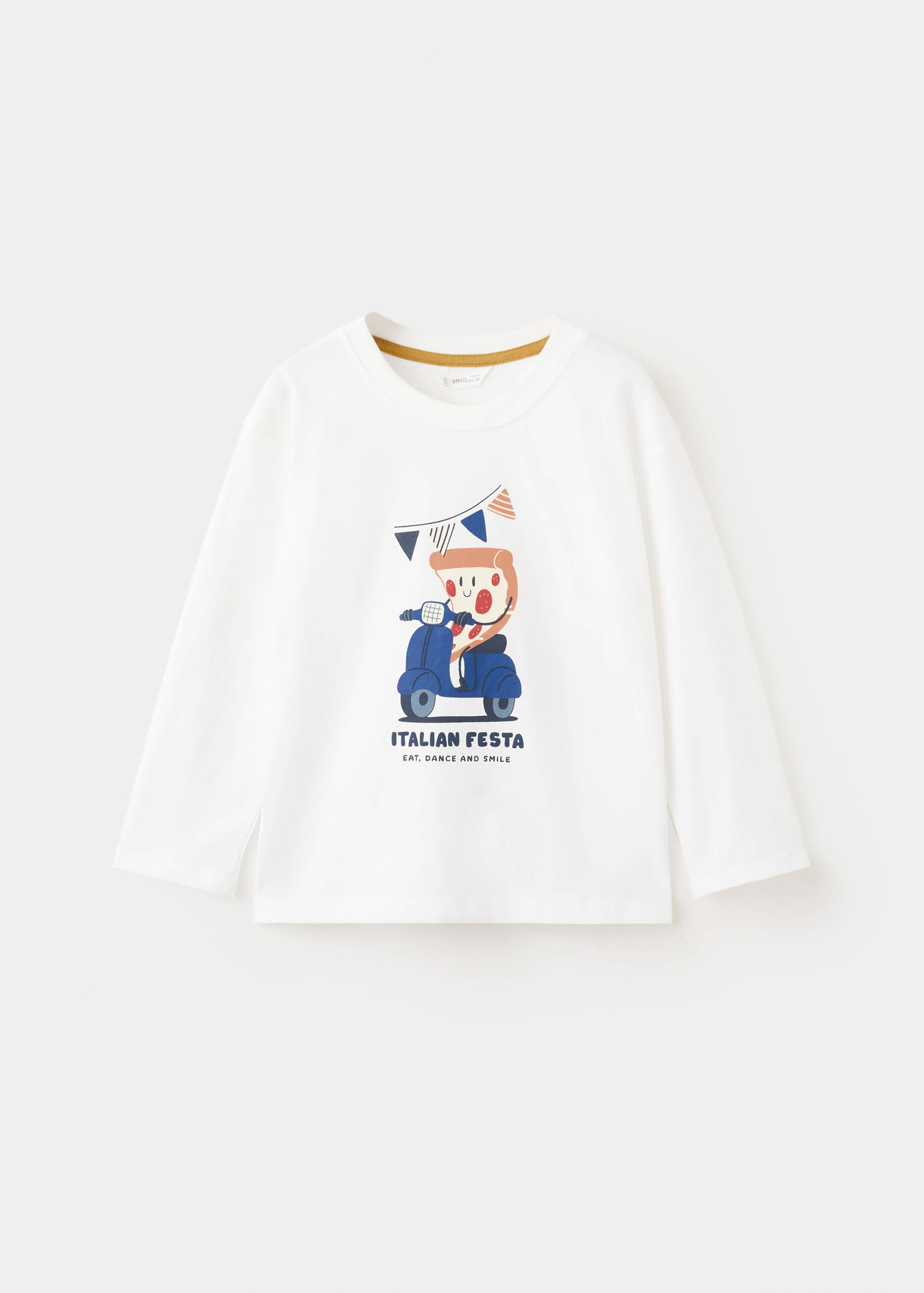 Camiseta algodón estampada - Artículo sin modelo