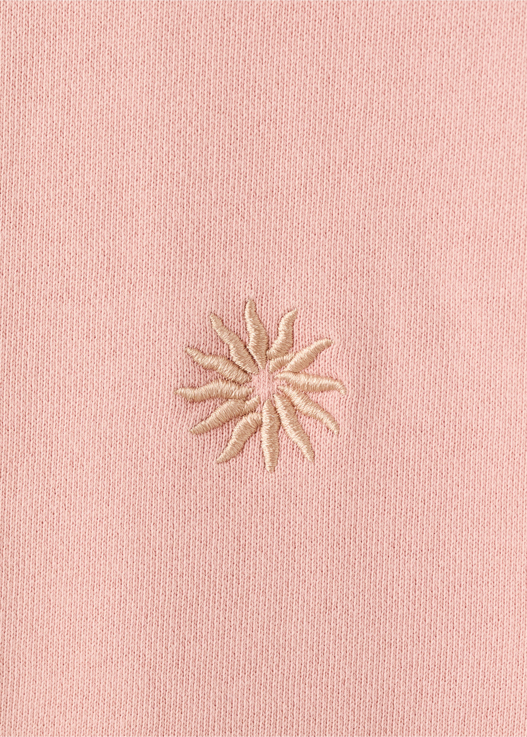 سترة من القطن مطبوعة - تفاصيل المنتج 8, وردي فاتح. Ref: 27024416-00.