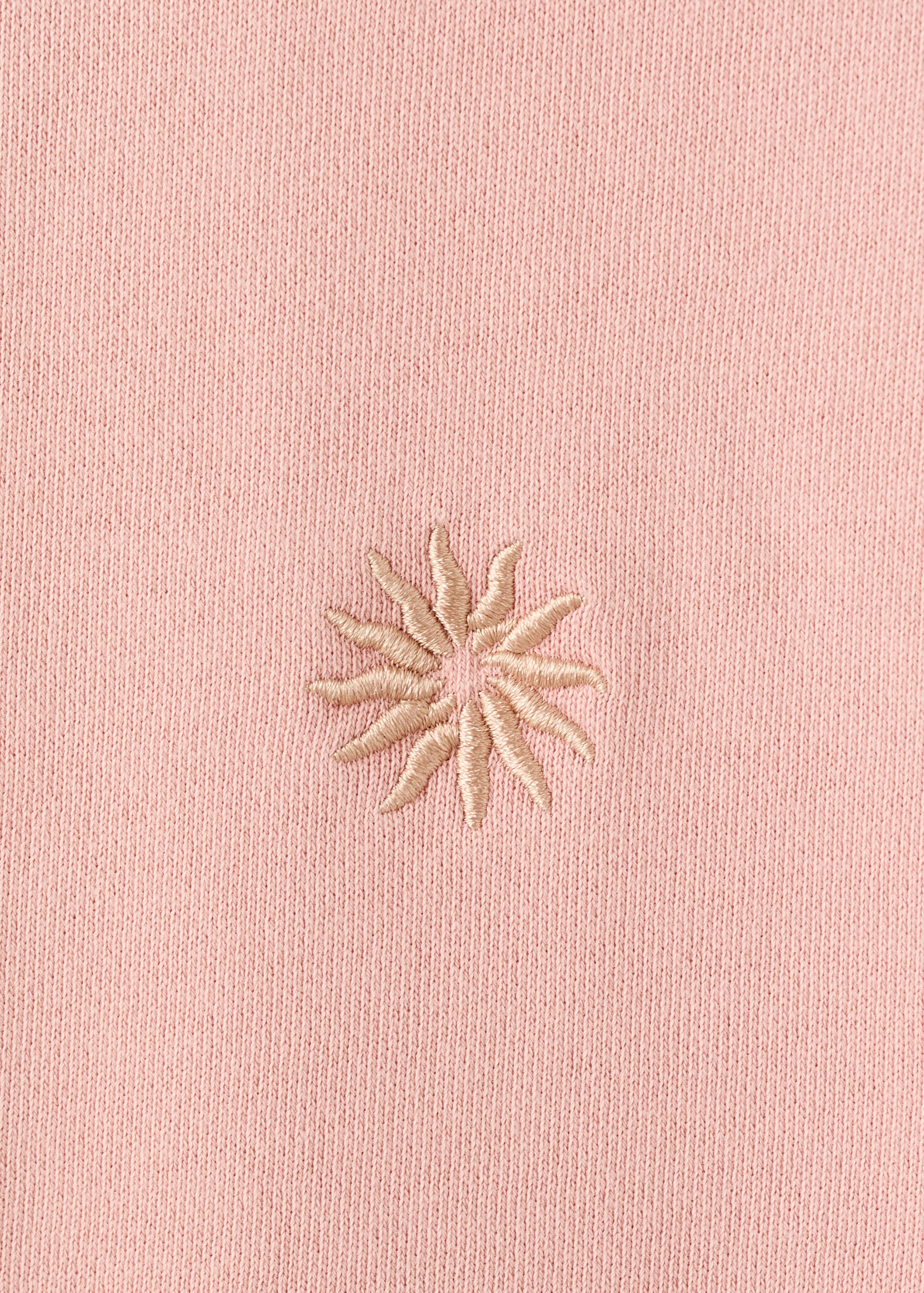 Принтованный свитшот из хлопка - Деталь изделия 8