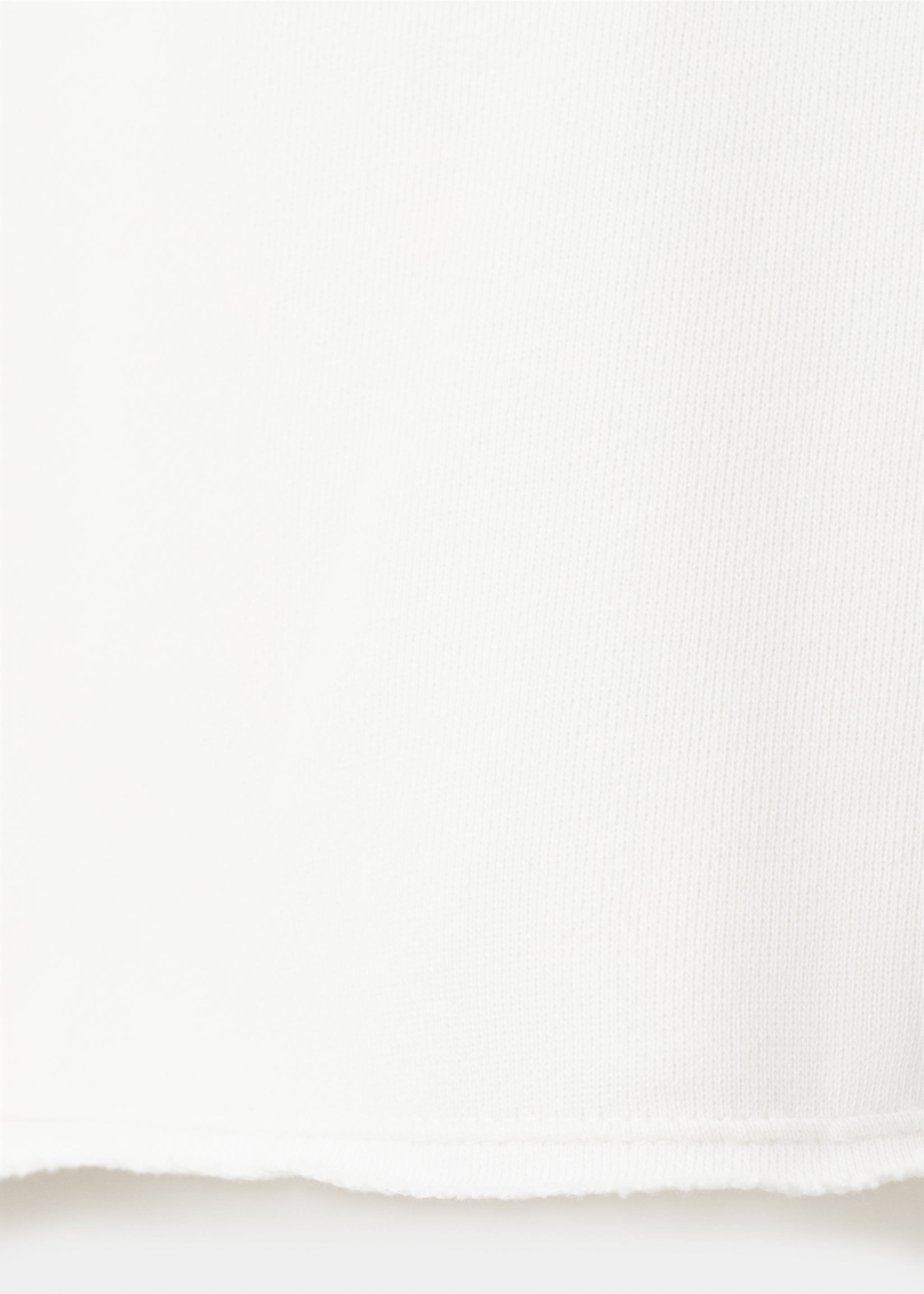 Sweat-shirt coton imprimé - Détail de l'article 0, Blanc cassé. Ref: 27024417-00.