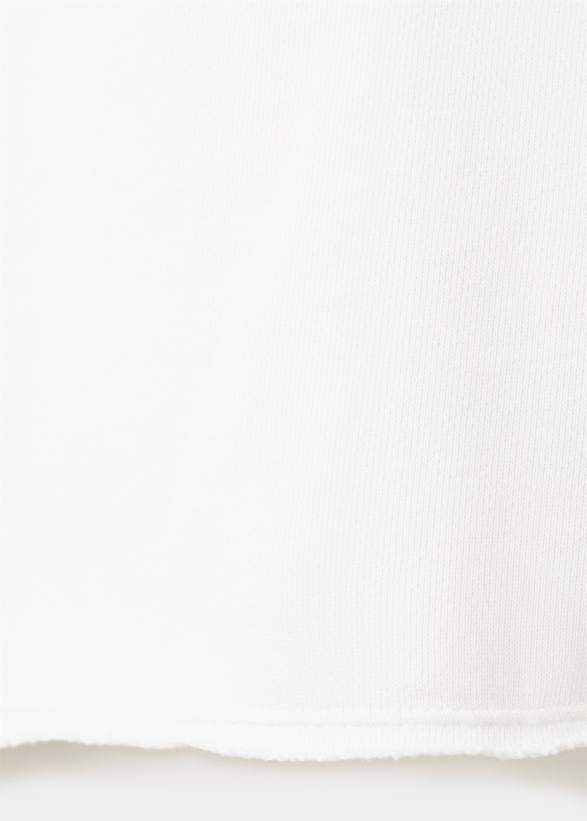 Printed cotton sweatshirt - Details of the article 0