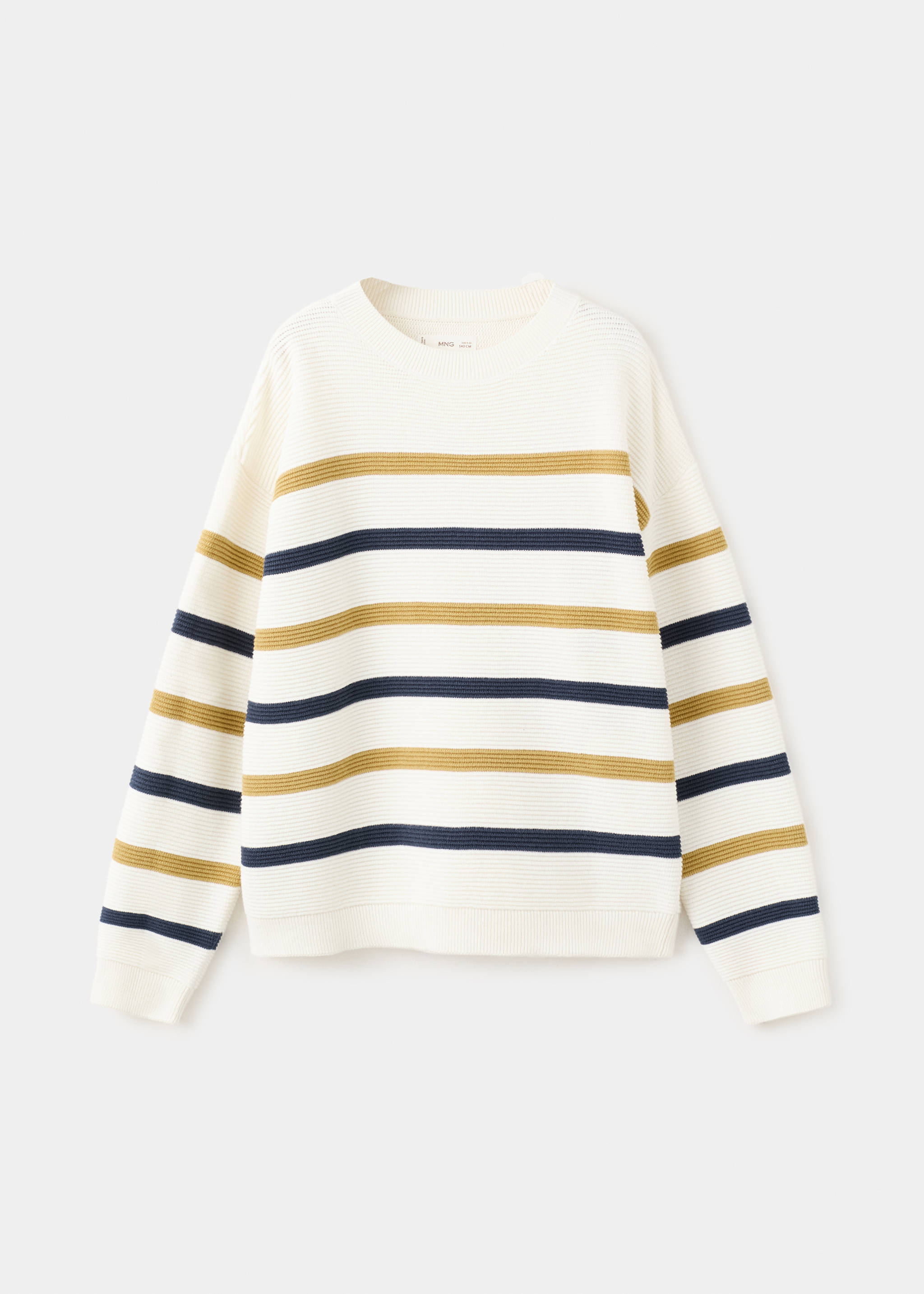 Jersey algodón rayas - Artículo sin modelo