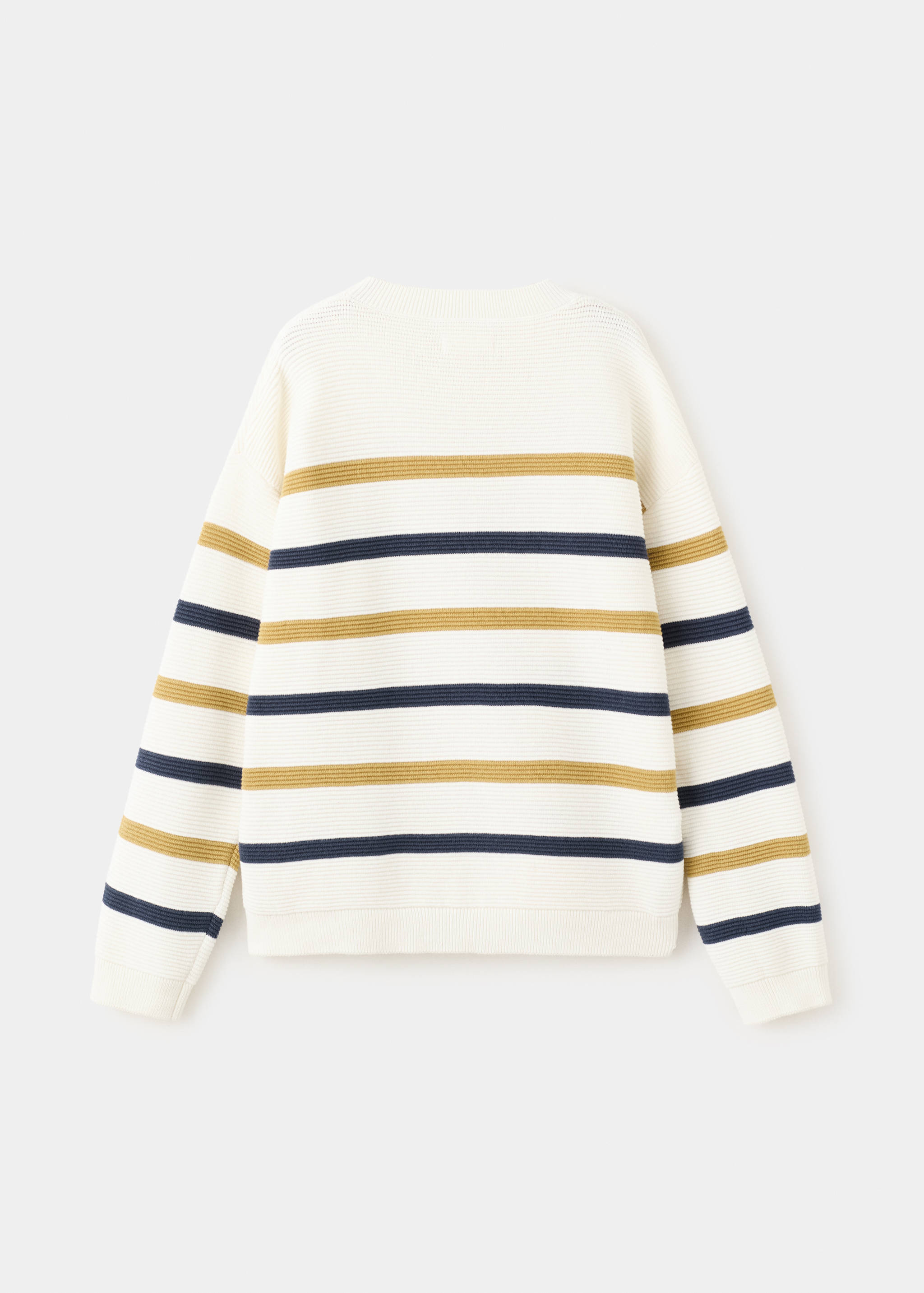 Jersey algodón rayas - Reverso del artículo
