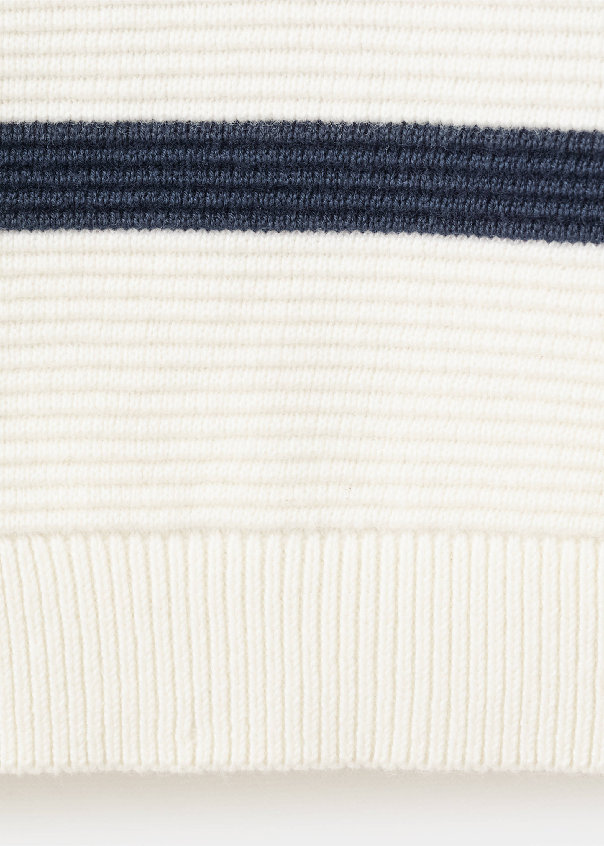 Jersey algodón rayas - Detalle del artículo 0, Mostaza. Ref: 27024419-00.