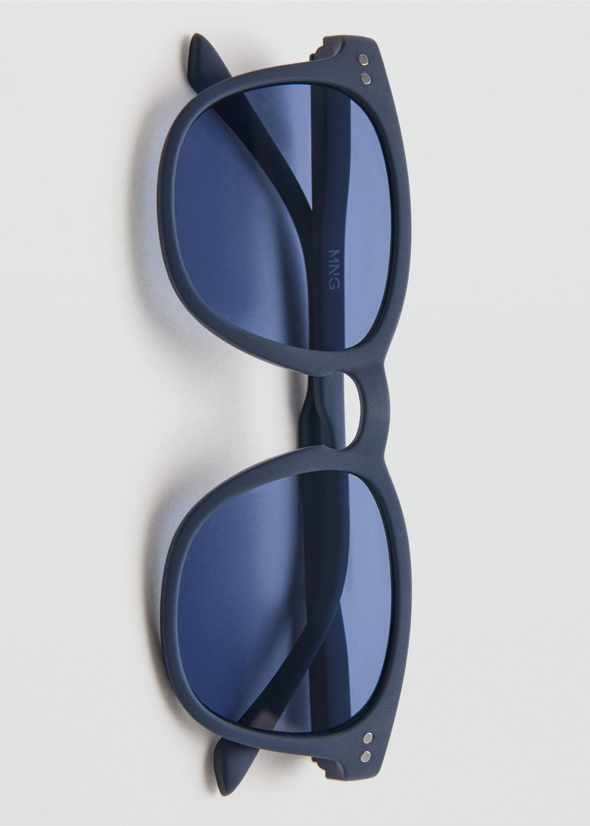 Gafas de sol cuadradas - Detalle del artículo 2, Azul. Ref: 27024420-00.