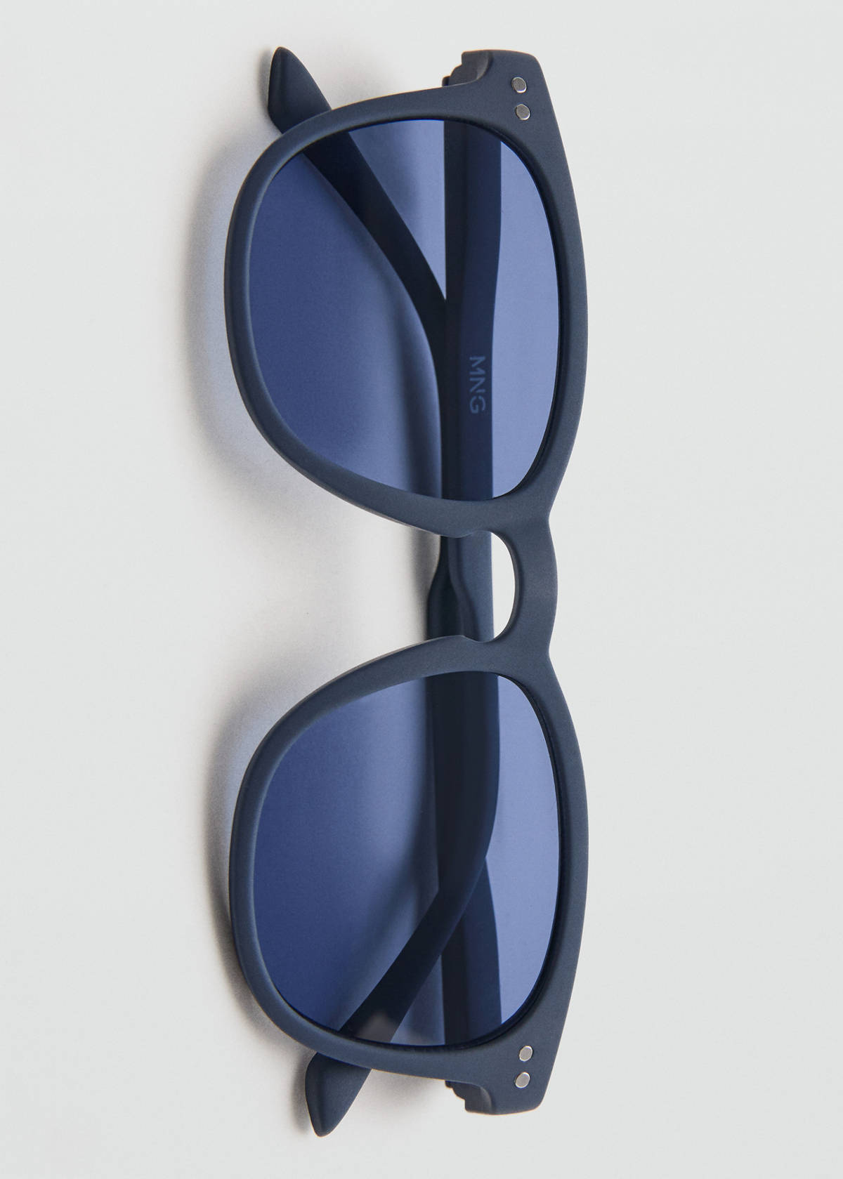 Square sunglasses — Blue