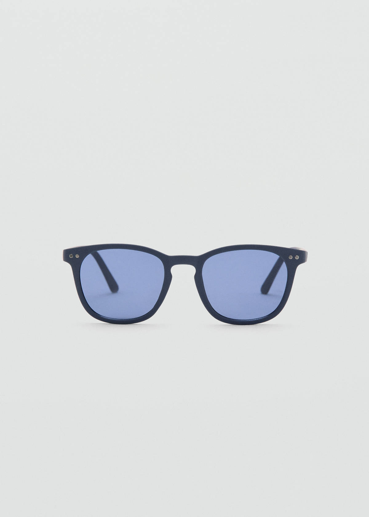 Square sunglasses — Blue