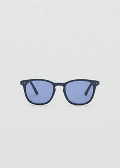 Square sunglasses — Blue 1