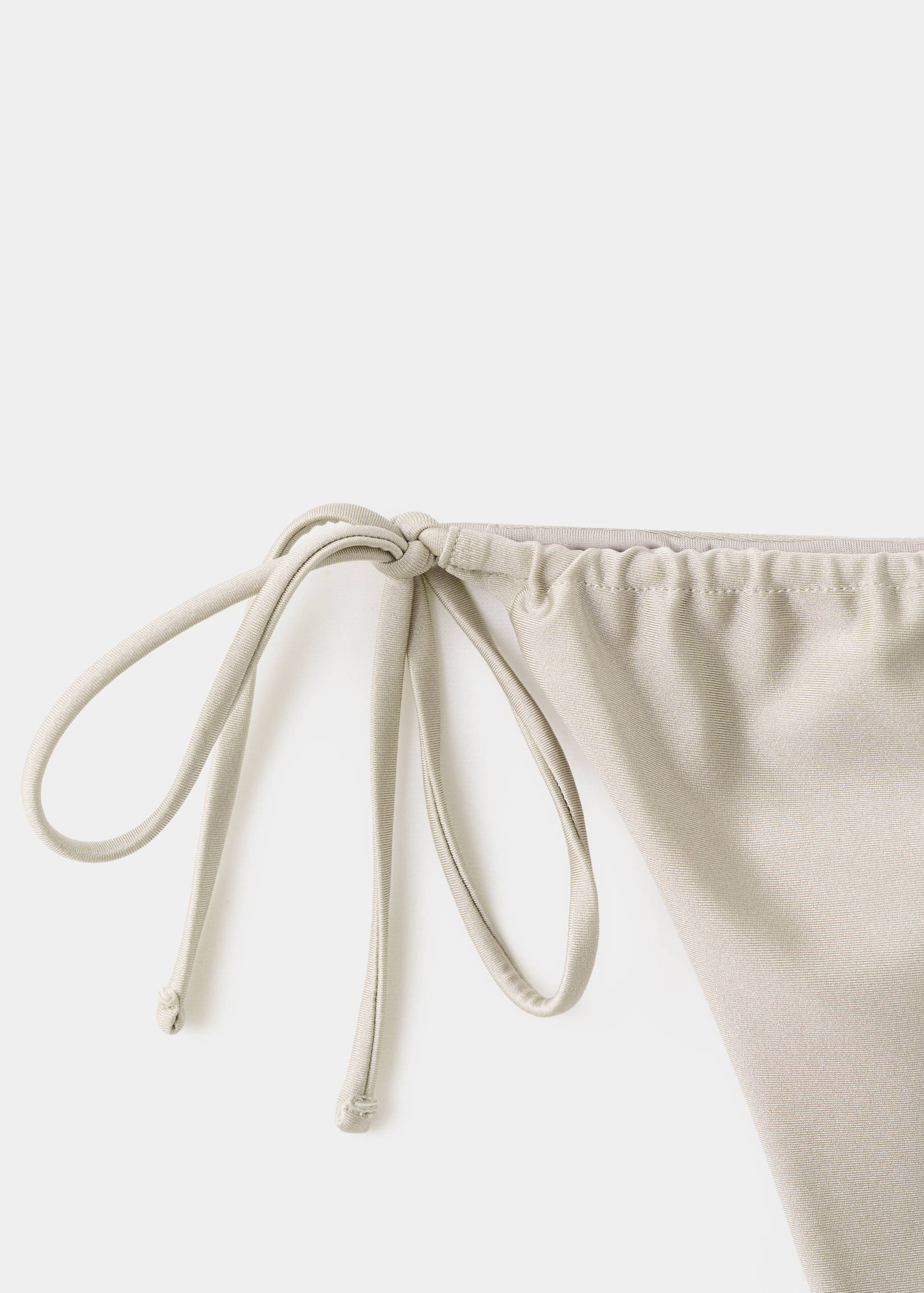 Brazilian bikini bottoms with bows - Details of the article 8