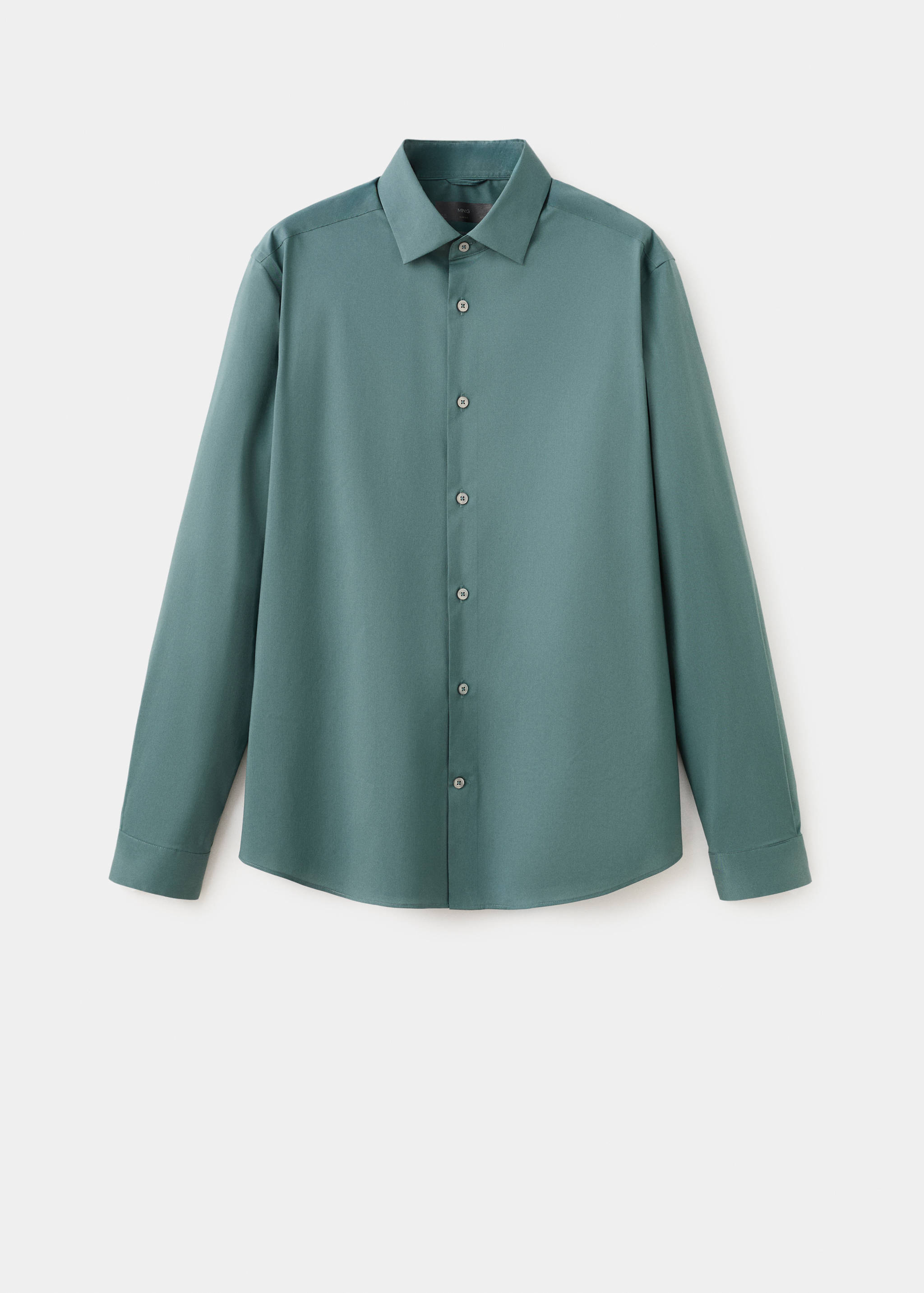 Comfort stretch non-iron cotton shirt - Article without model