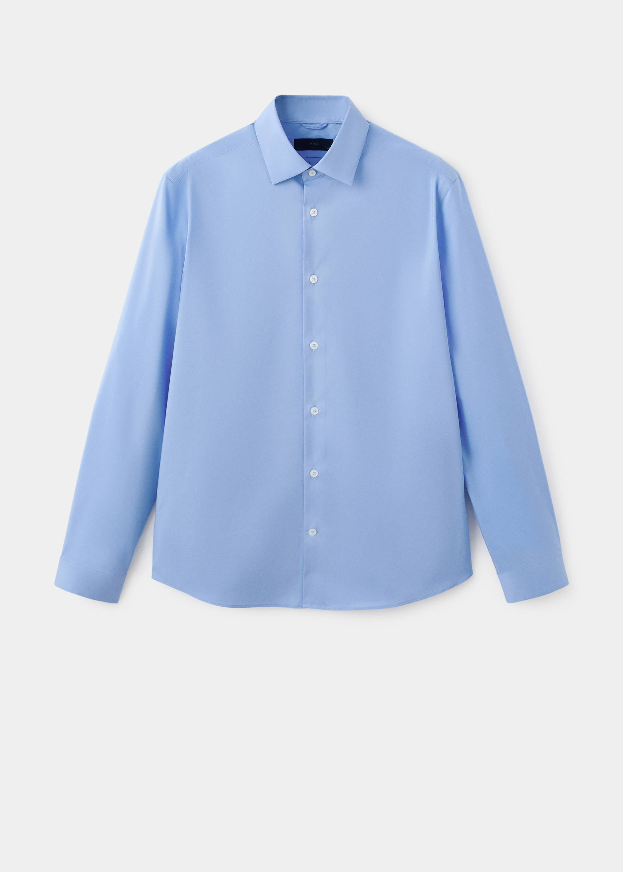 Camisa algodón comfort stretch non-iron - Artículo sin modelo